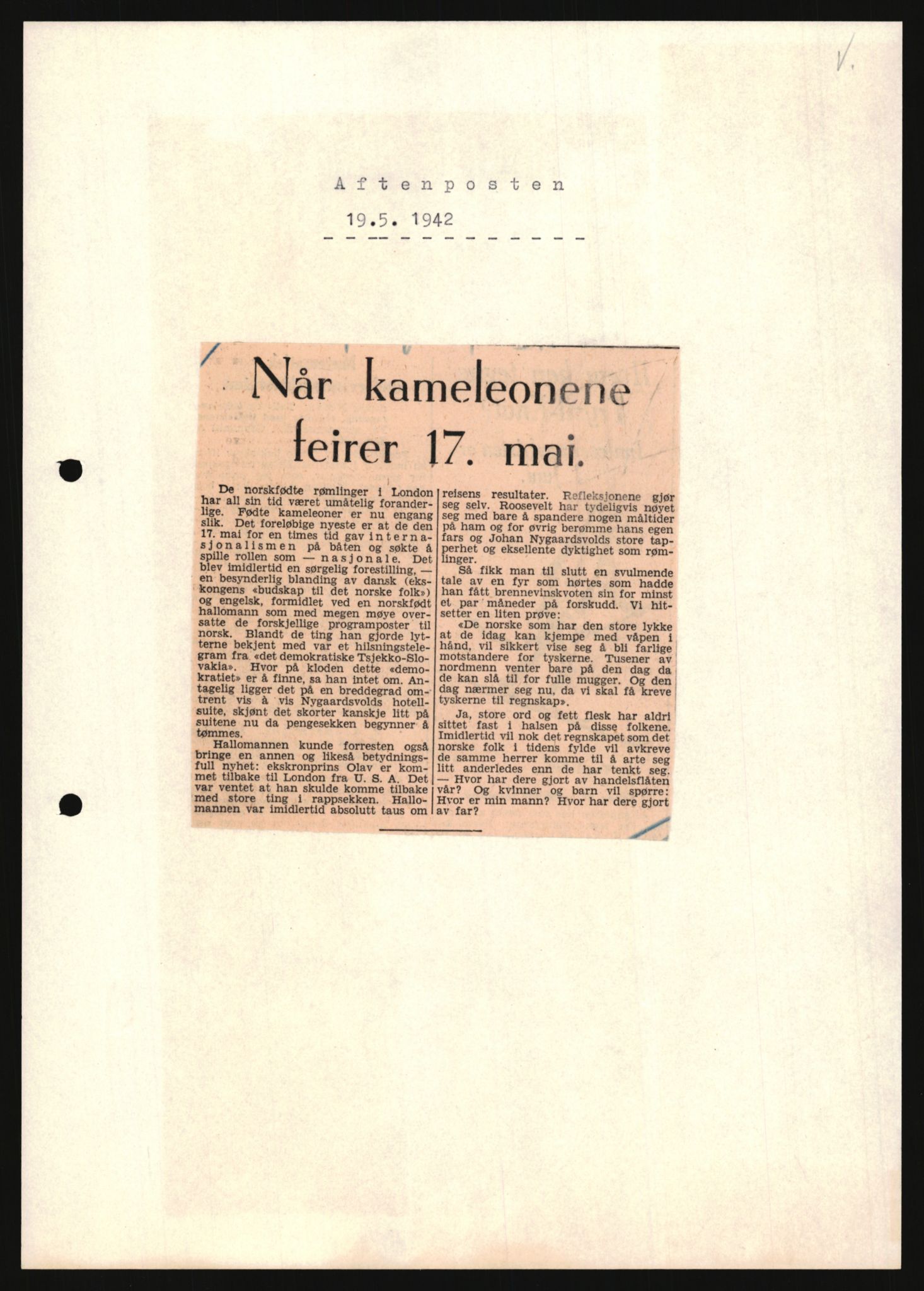 Forsvarets Overkommando. 2 kontor. Arkiv 11.4. Spredte tyske arkivsaker, AV/RA-RAFA-7031/D/Dar/Darb/L0013: Reichskommissariat - Hauptabteilung Vervaltung, 1917-1942, p. 1636