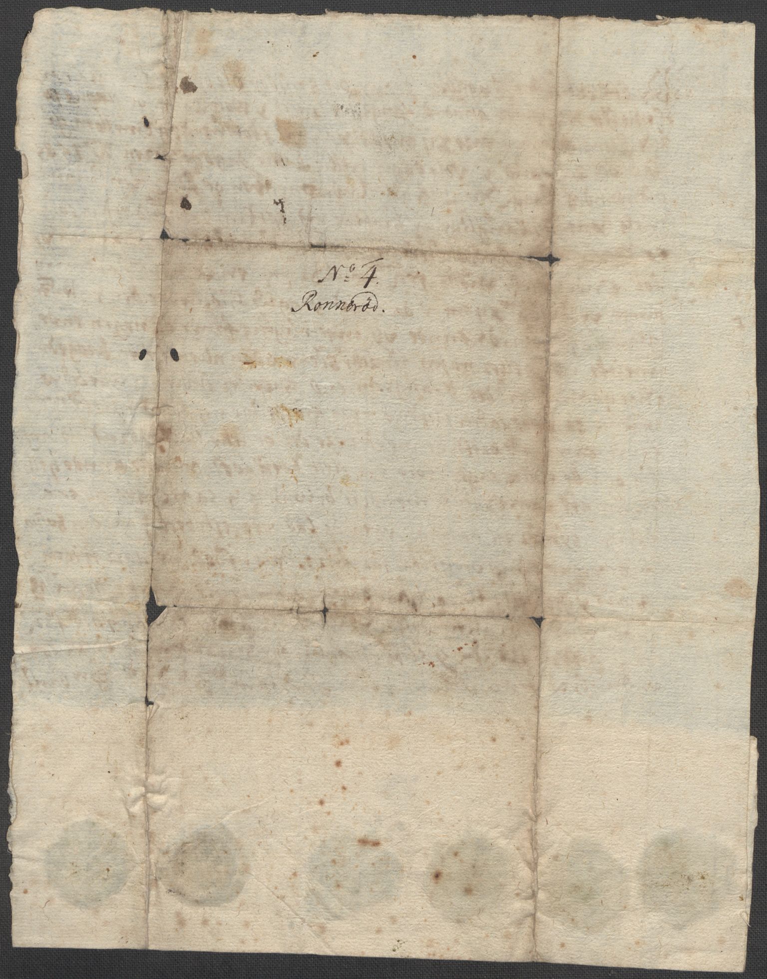 Riksarkivets diplomsamling, RA/EA-5965/F15/L0021: Prestearkiv - Vestfold, 1573-1858, p. 79