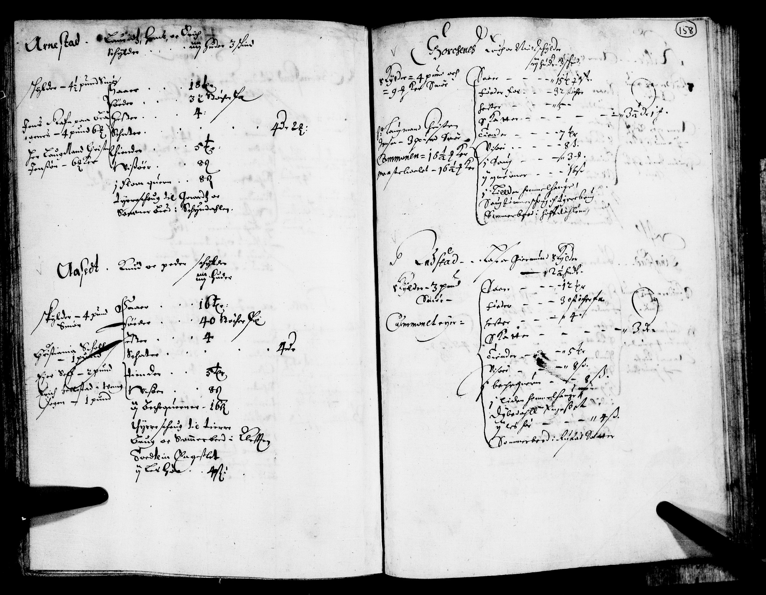 Rentekammeret inntil 1814, Realistisk ordnet avdeling, RA/EA-4070/N/Nb/Nba/L0011: Odal, Solør og Østerdalen fogderi, 1667, p. 157b-158a