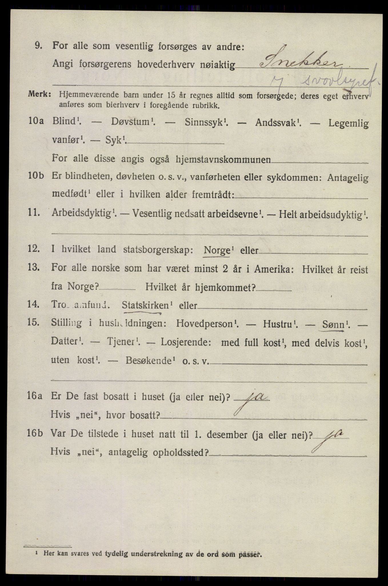 SAKO, 1920 census for Hurum, 1920, p. 11837