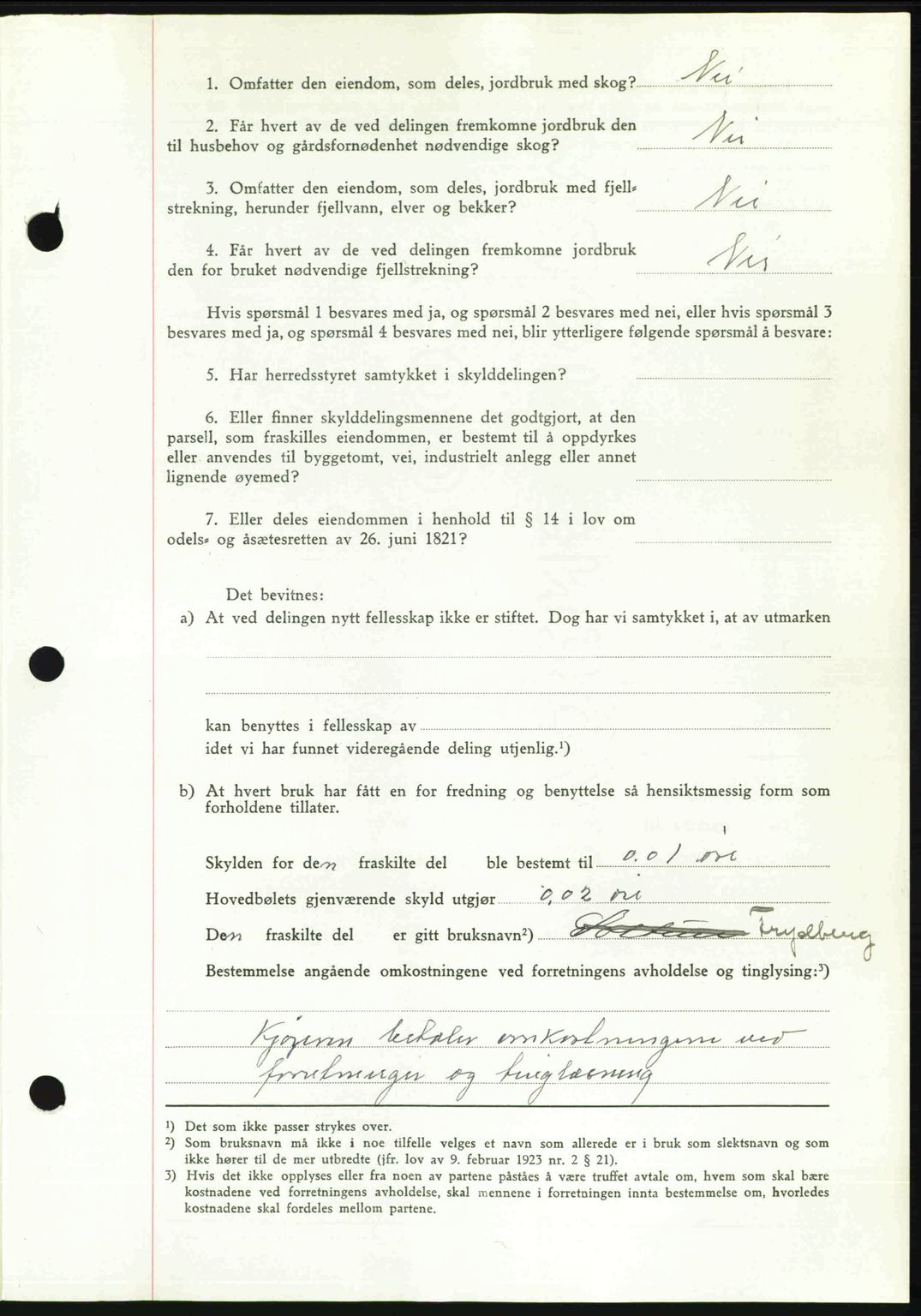 Romsdal sorenskriveri, AV/SAT-A-4149/1/2/2C: Mortgage book no. A21, 1946-1946, Diary no: : 2231/1946