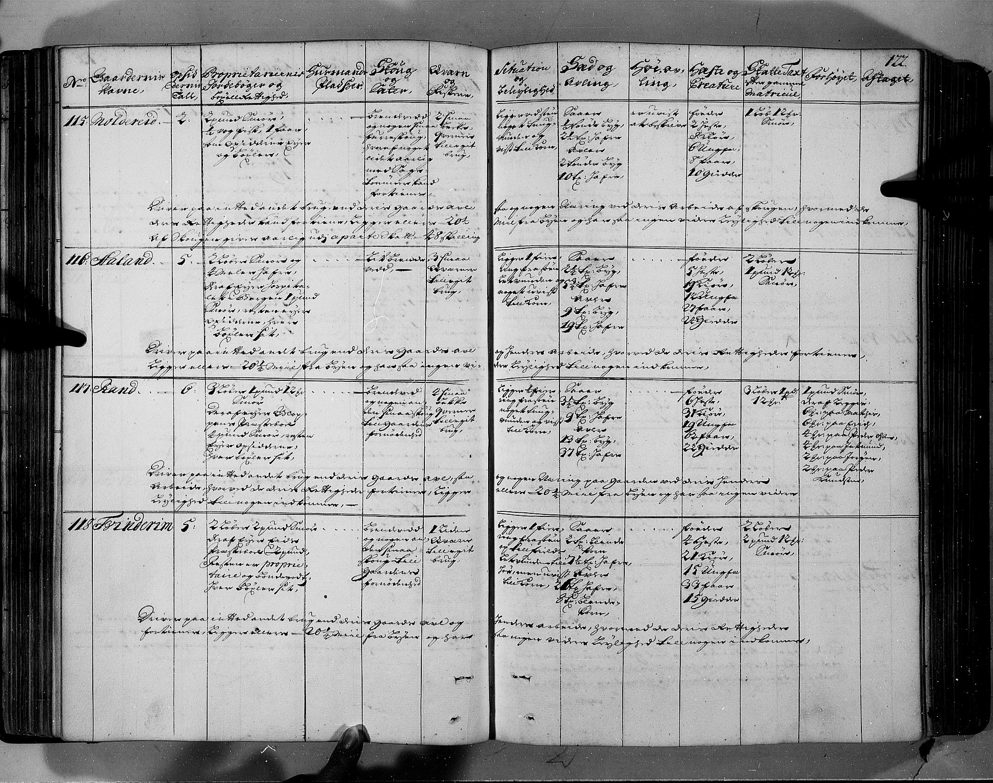 Rentekammeret inntil 1814, Realistisk ordnet avdeling, AV/RA-EA-4070/N/Nb/Nbf/L0146: Sunnfjord og Nordfjord eksaminasjonsprotokoll, 1723, p. 126