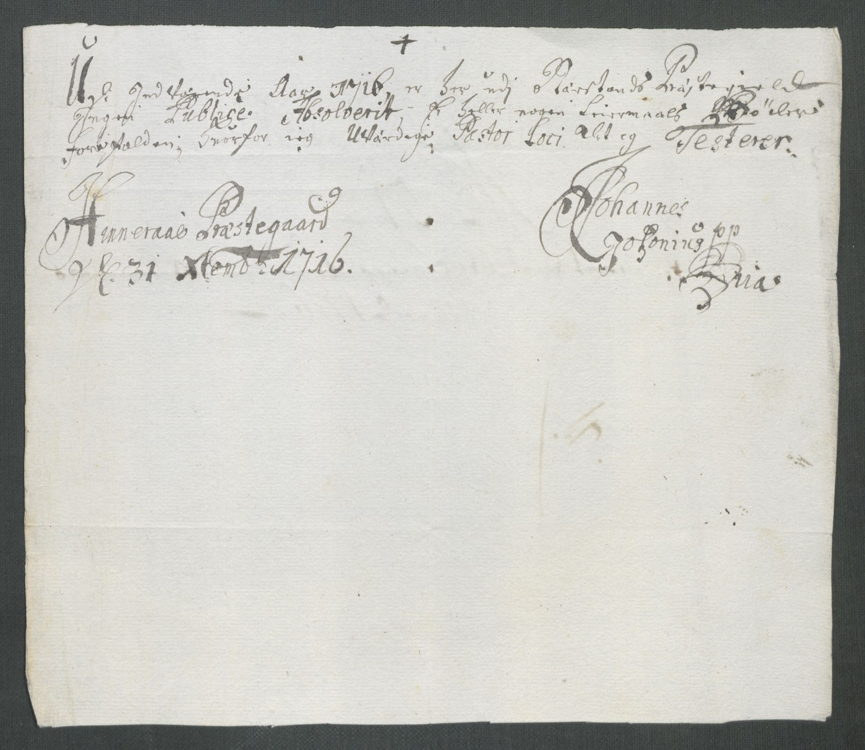 Rentekammeret inntil 1814, Reviderte regnskaper, Fogderegnskap, AV/RA-EA-4092/R47/L2869: Fogderegnskap Ryfylke, 1716, p. 280