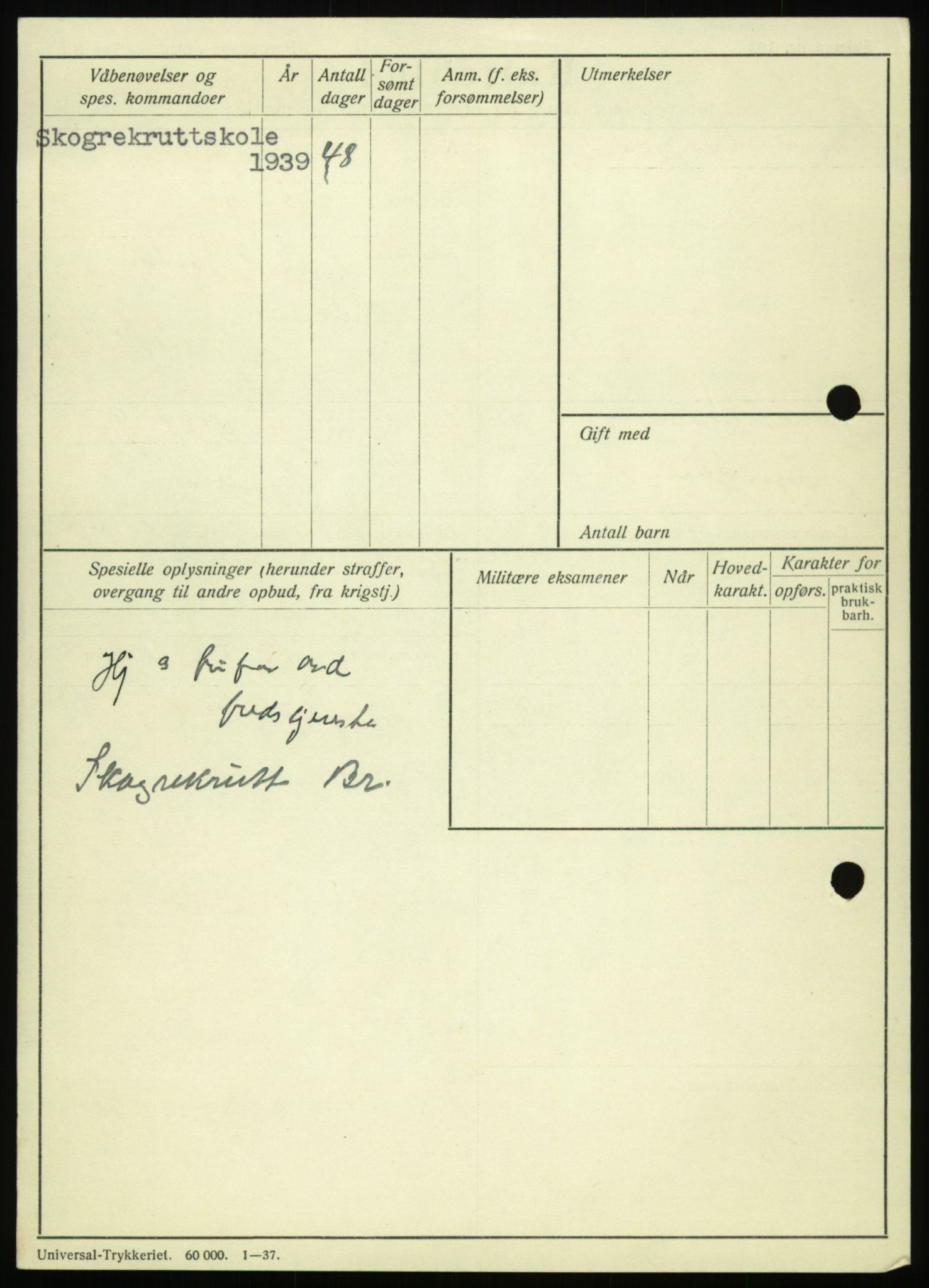 Forsvaret, Troms infanteriregiment nr. 16, AV/RA-RAFA-3146/P/Pa/L0023: Rulleblad for regimentets menige mannskaper, årsklasse 1939, 1939, p. 238