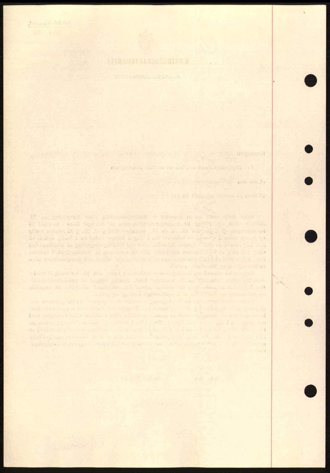 Nordre Sunnmøre sorenskriveri, SAT/A-0006/1/2/2C/2Ca: Mortgage book no. B6-14 a, 1942-1945, Diary no: : 359/1944