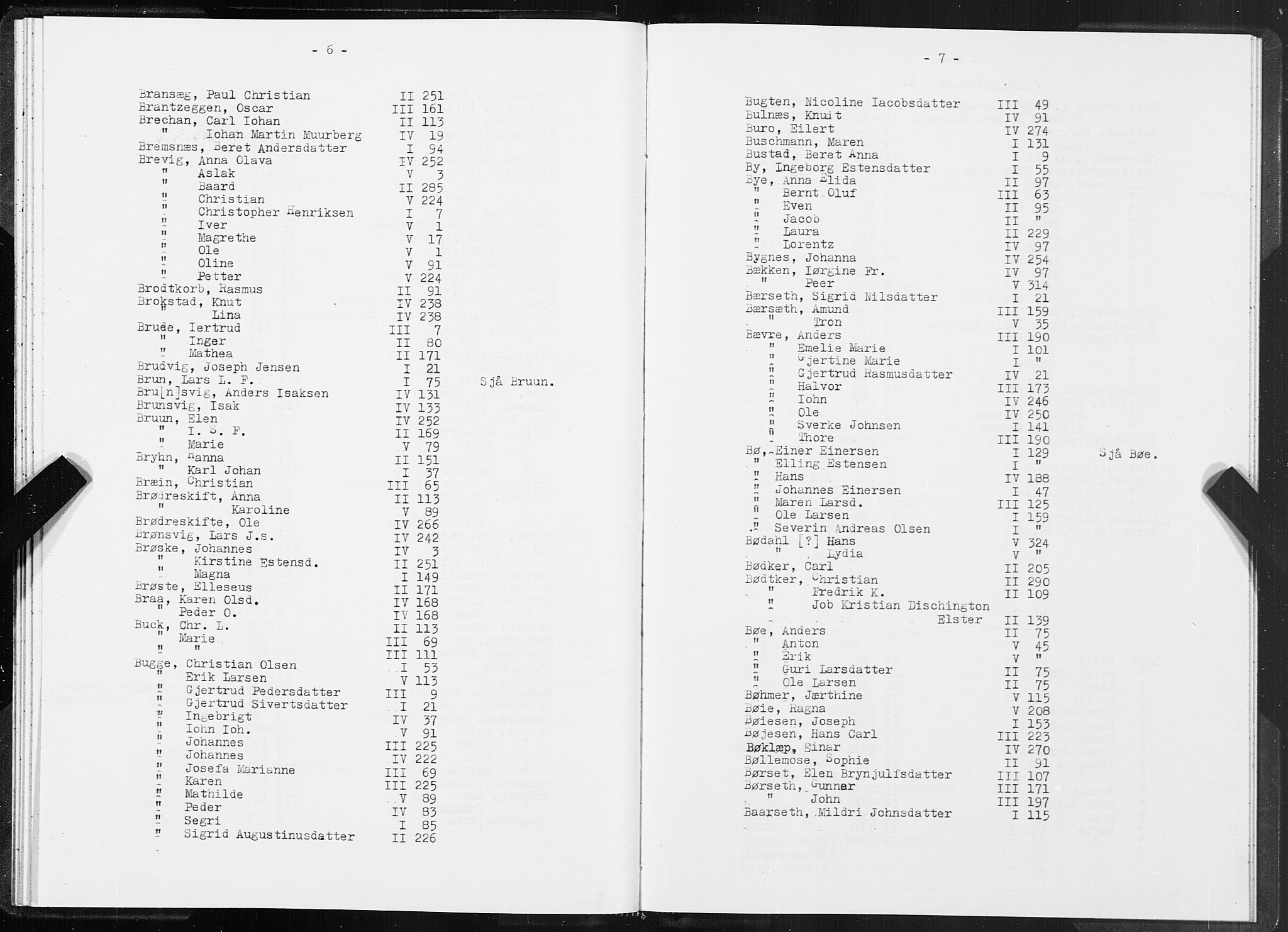 SAT, 1875 census for 1503B Kristiansund/Kristiansund, 1875, p. 6-7