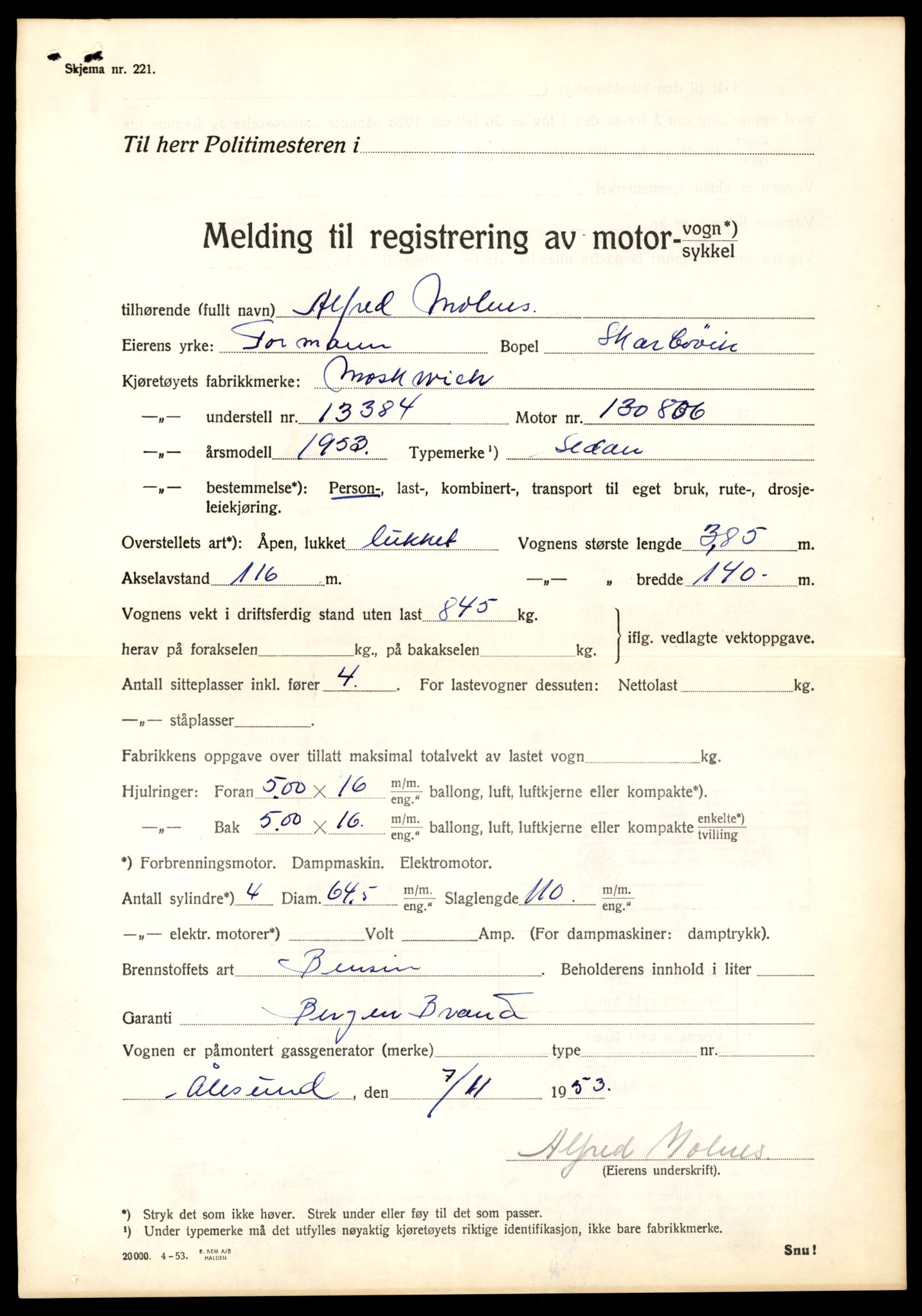 Møre og Romsdal vegkontor - Ålesund trafikkstasjon, AV/SAT-A-4099/F/Fe/L0045: Registreringskort for kjøretøy T 14320 - T 14444, 1927-1998, p. 155