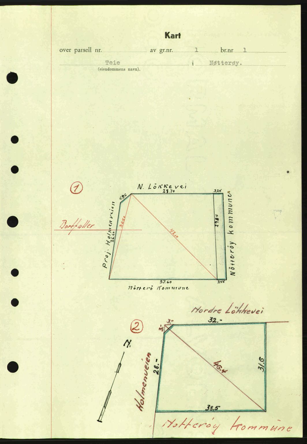 Tønsberg sorenskriveri, AV/SAKO-A-130/G/Ga/Gaa/L0013: Mortgage book no. A13, 1943-1943, Diary no: : 1880/1943