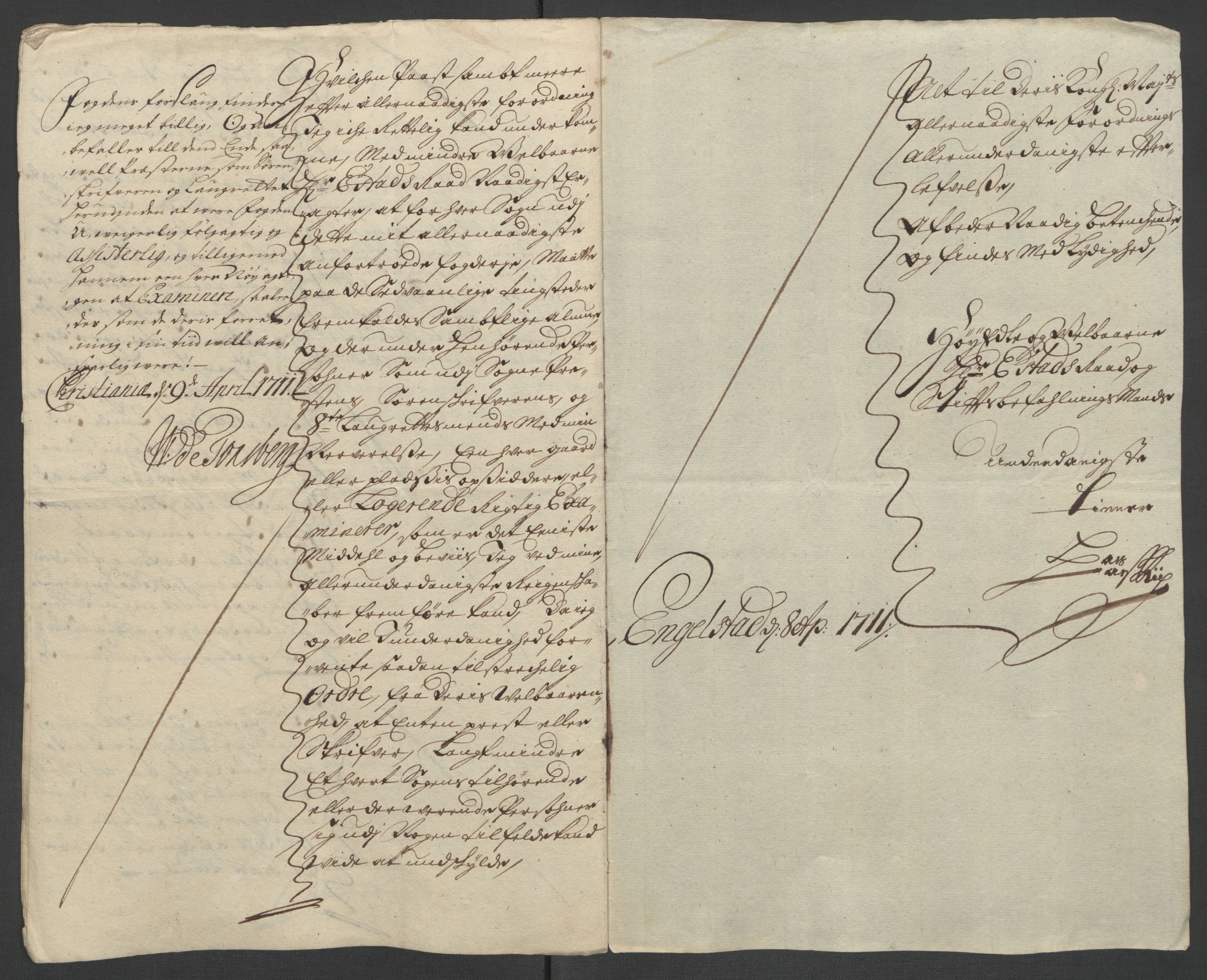 Rentekammeret inntil 1814, Reviderte regnskaper, Fogderegnskap, AV/RA-EA-4092/R12/L0721: Fogderegnskap Øvre Romerike, 1711, p. 255