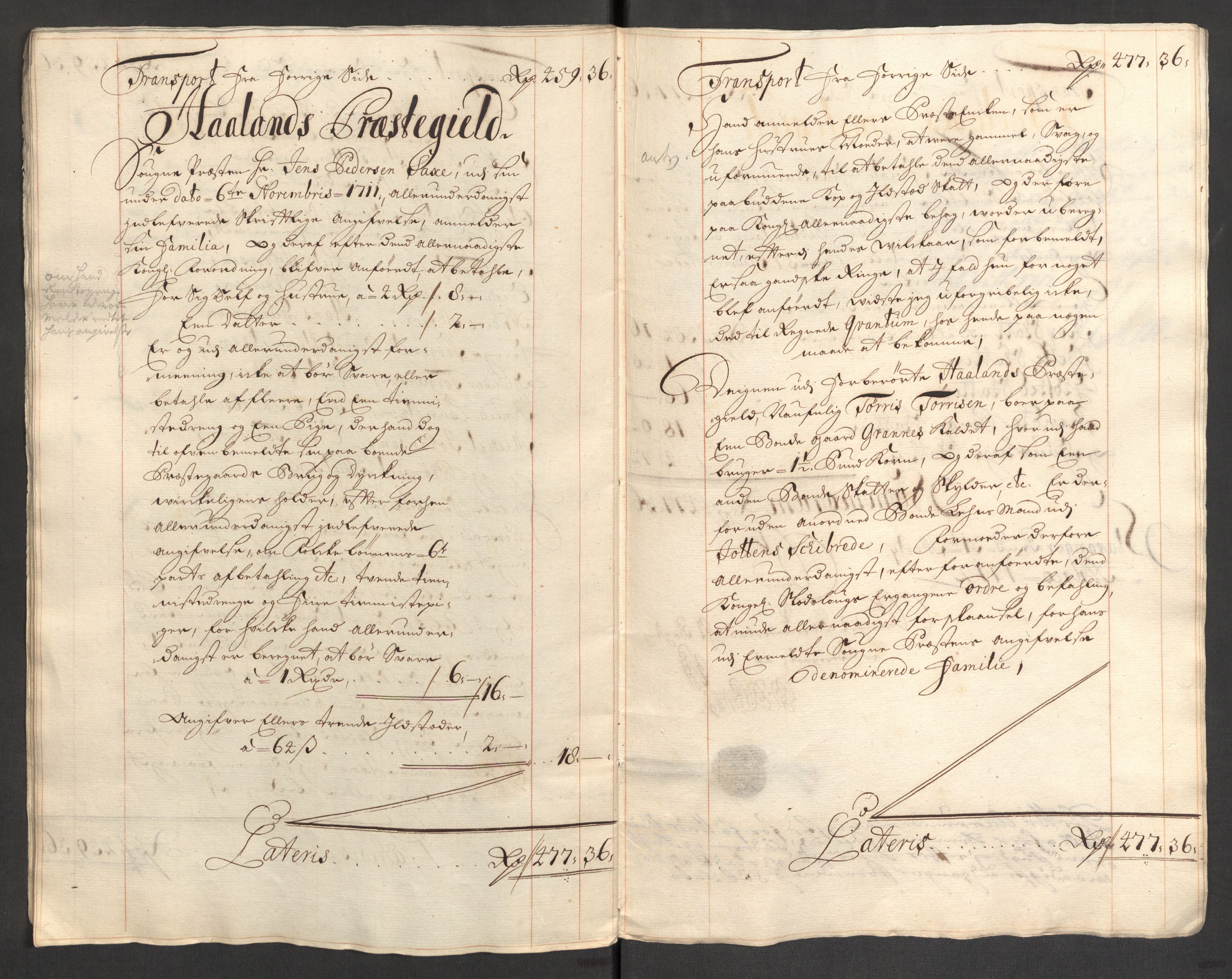 Rentekammeret inntil 1814, Reviderte regnskaper, Fogderegnskap, AV/RA-EA-4092/R46/L2735: Fogderegnskap Jæren og Dalane, 1711, p. 91