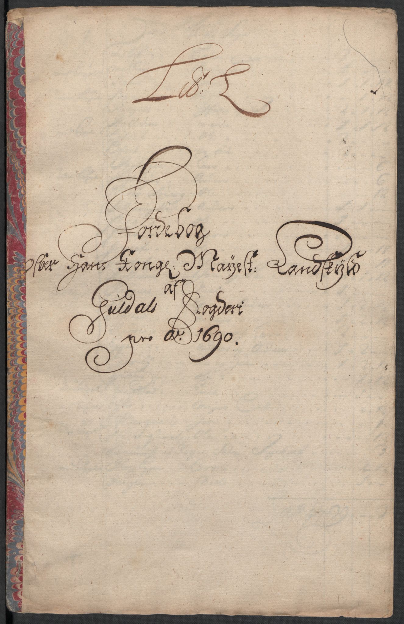 Rentekammeret inntil 1814, Reviderte regnskaper, Fogderegnskap, RA/EA-4092/R59/L3940: Fogderegnskap Gauldal, 1689-1690, p. 325