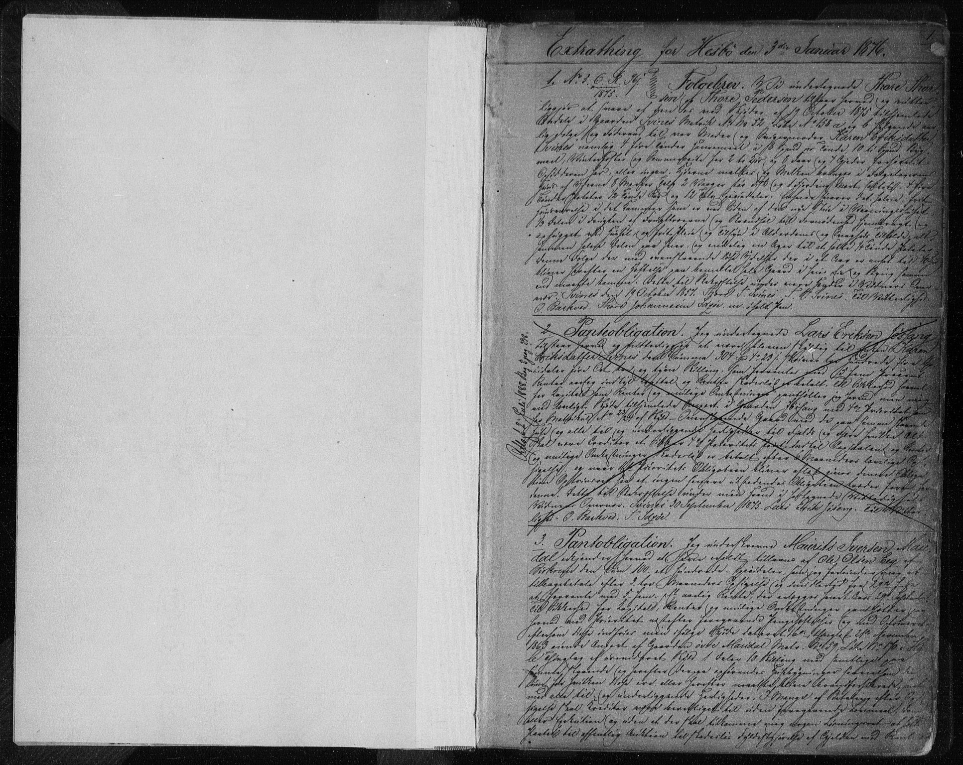 Ryfylke tingrett, AV/SAST-A-100055/001/II/IIB/L0004a: Mortgage book no. 2a, 1876-1880, p. 0-1