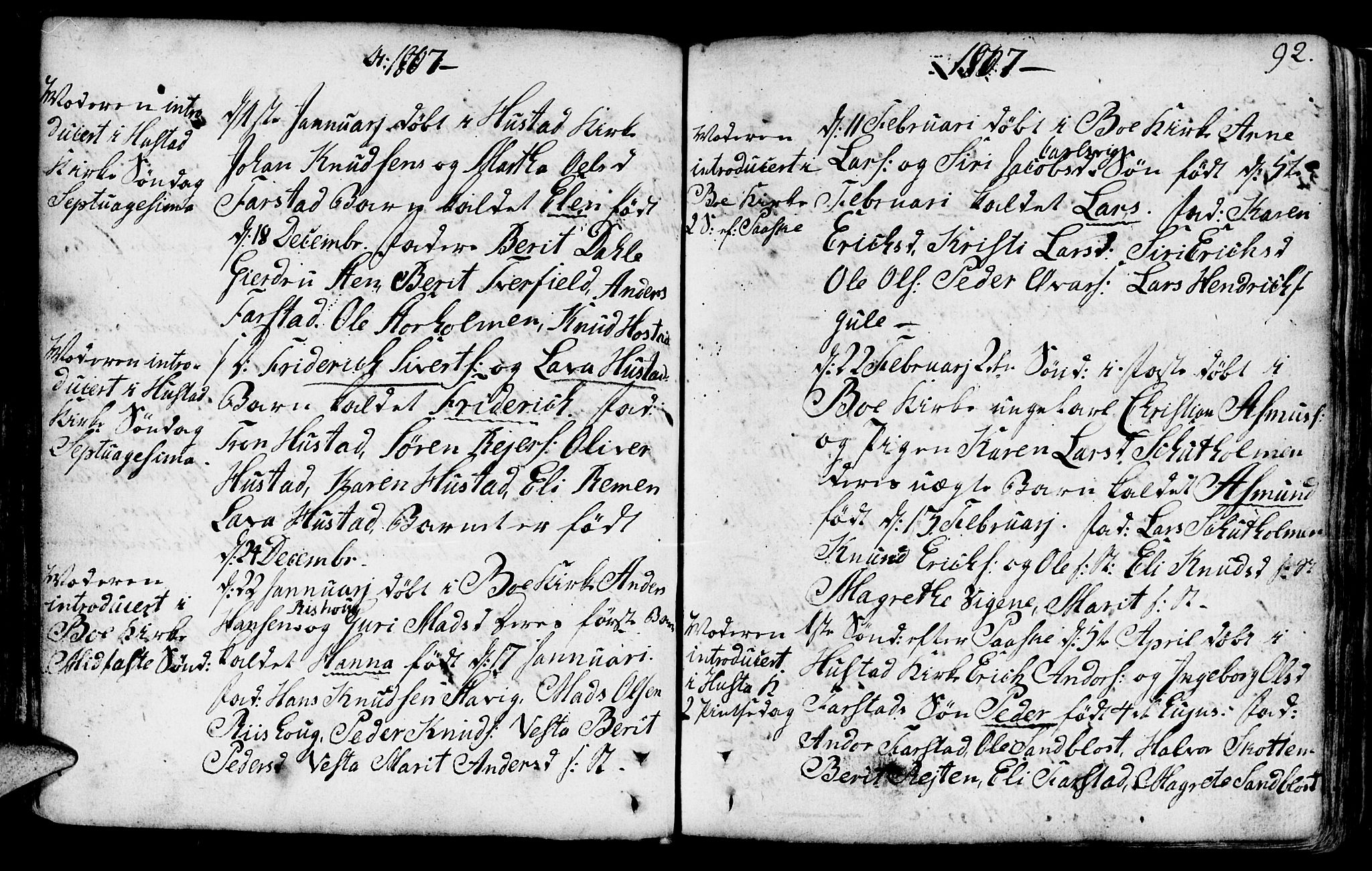 Ministerialprotokoller, klokkerbøker og fødselsregistre - Møre og Romsdal, SAT/A-1454/566/L0761: Parish register (official) no. 566A02 /1, 1767-1817, p. 92