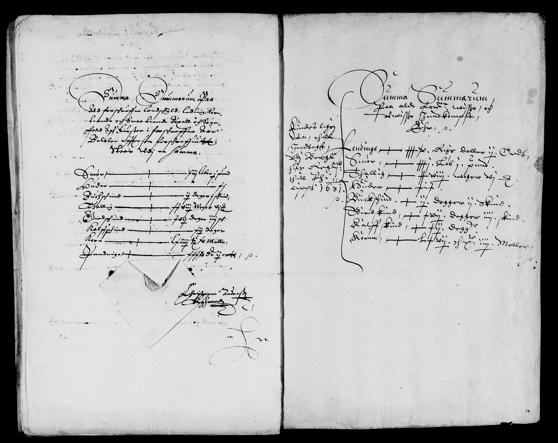 Rentekammeret inntil 1814, Reviderte regnskaper, Lensregnskaper, AV/RA-EA-5023/R/Rb/Rbt/L0055: Bergenhus len, 1630-1631