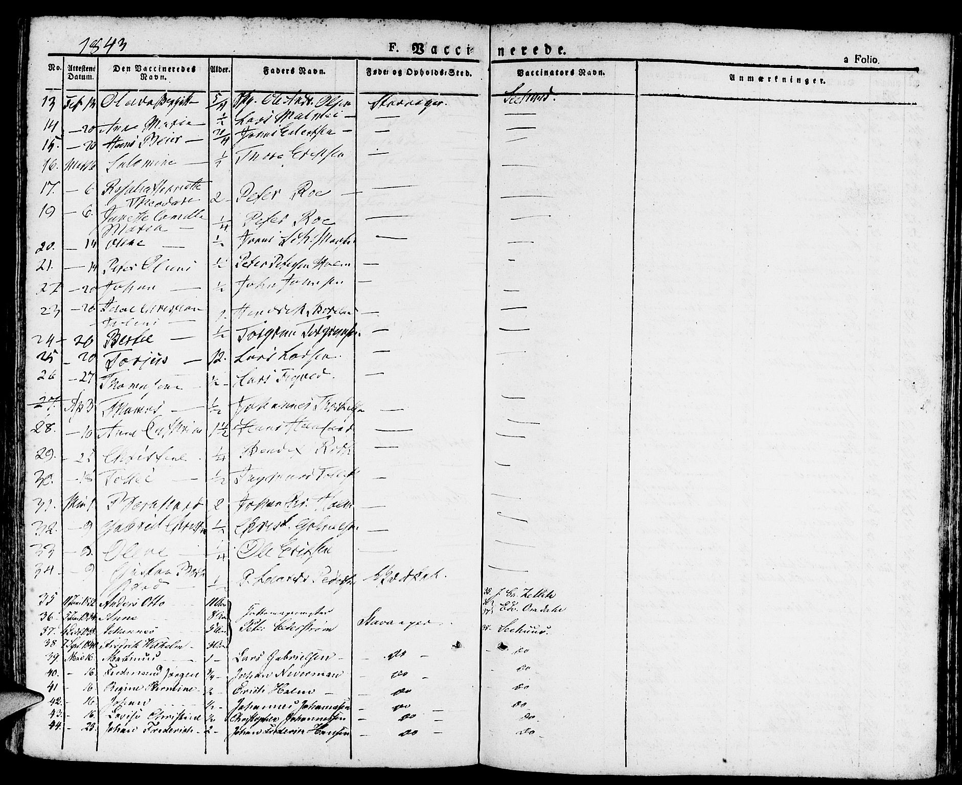 Domkirken sokneprestkontor, AV/SAST-A-101812/001/30/30BA/L0011: Parish register (official) no. A 11, 1832-1856