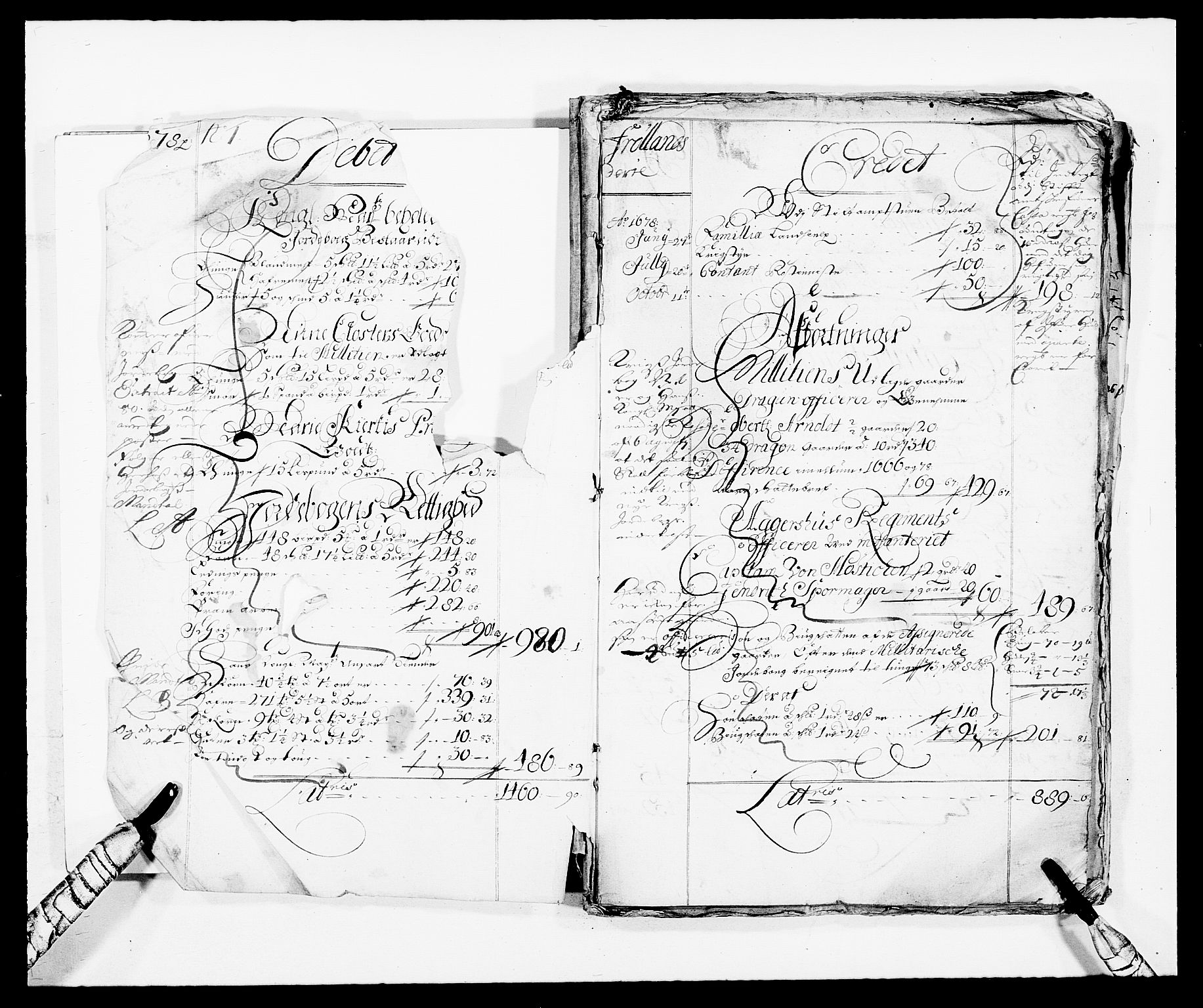 Rentekammeret inntil 1814, Reviderte regnskaper, Fogderegnskap, RA/EA-4092/R06/L0281: Fogderegnskap Heggen og Frøland, 1678-1686, p. 275