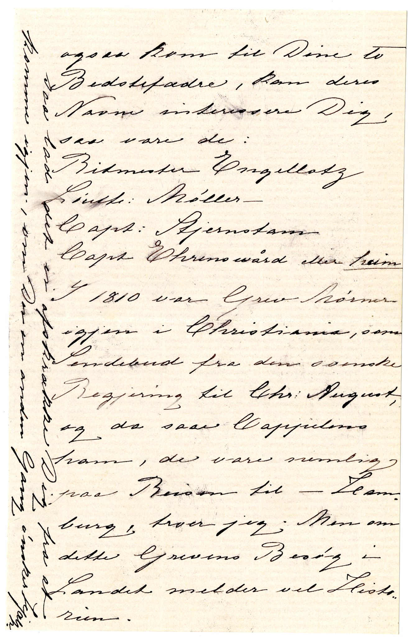 Diderik Maria Aalls brevsamling, NF/Ark-1023/F/L0002: D.M. Aalls brevsamling. B - C, 1799-1889, p. 66