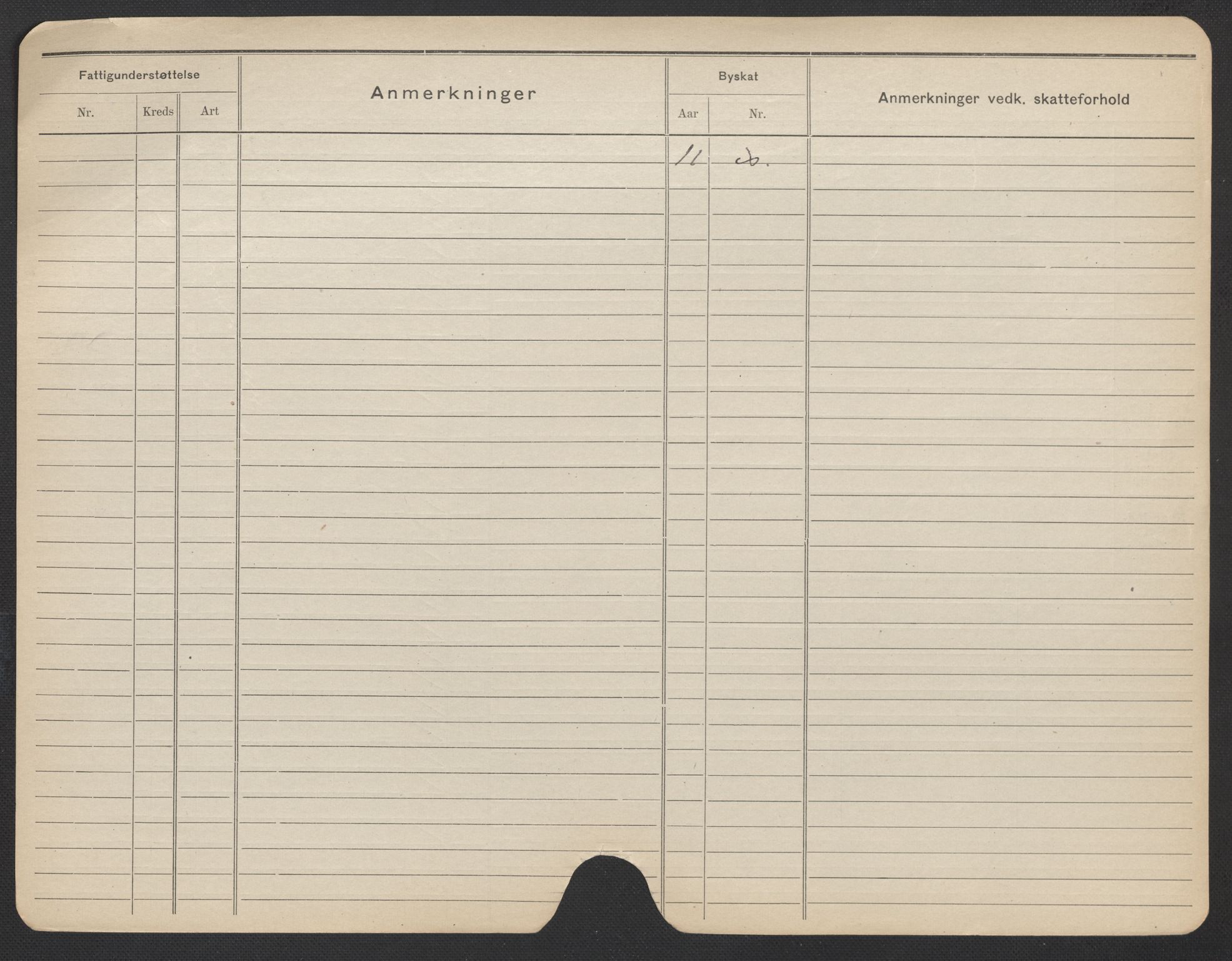 Oslo folkeregister, Registerkort, AV/SAO-A-11715/F/Fa/Fac/L0019: Kvinner, 1906-1914, p. 819b