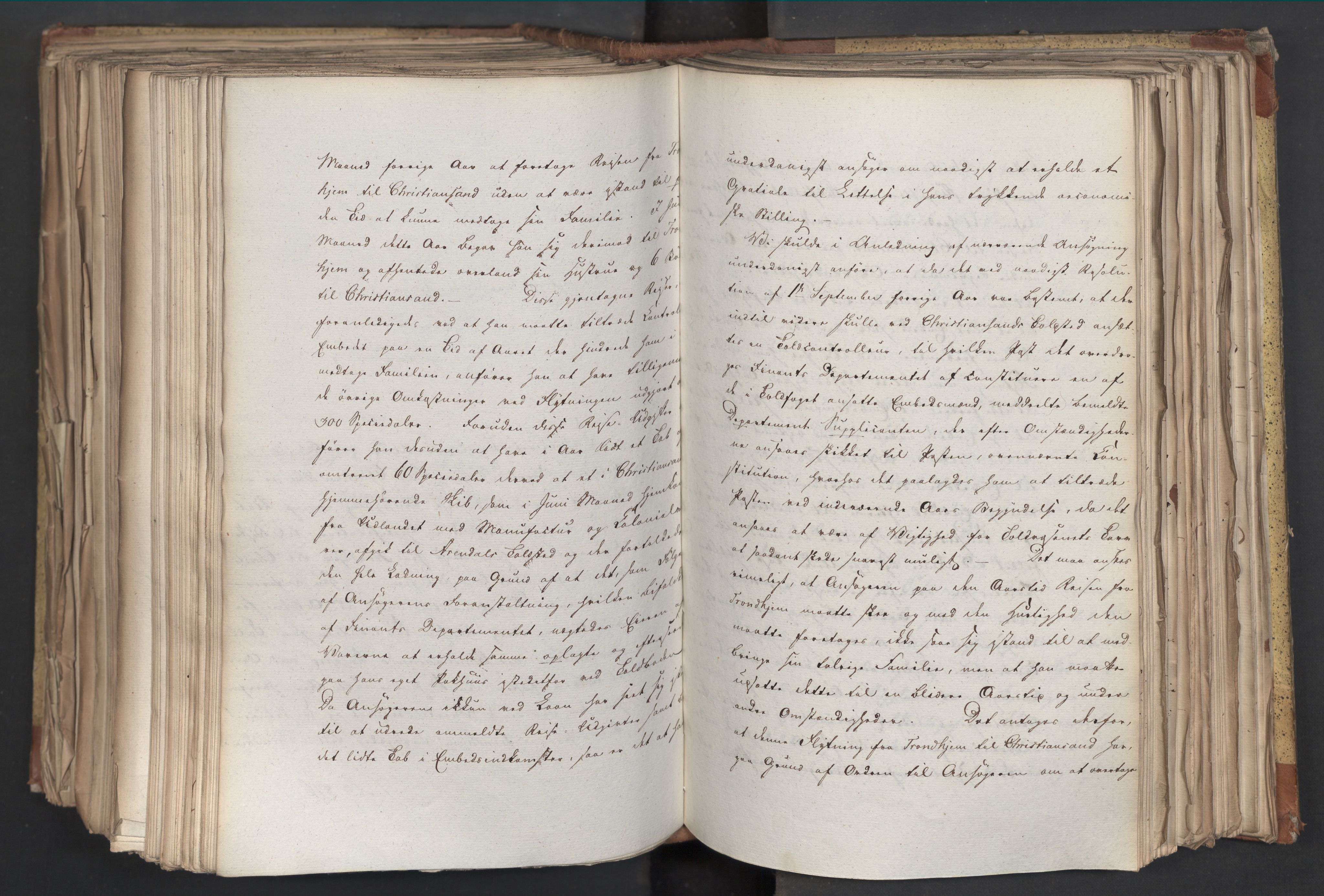 Statsrådsavdelingen i Stockholm, AV/RA-S-1003/D/Da/L0068: Regjeringsinnstillinger nr. 660-876, 1830, p. 539