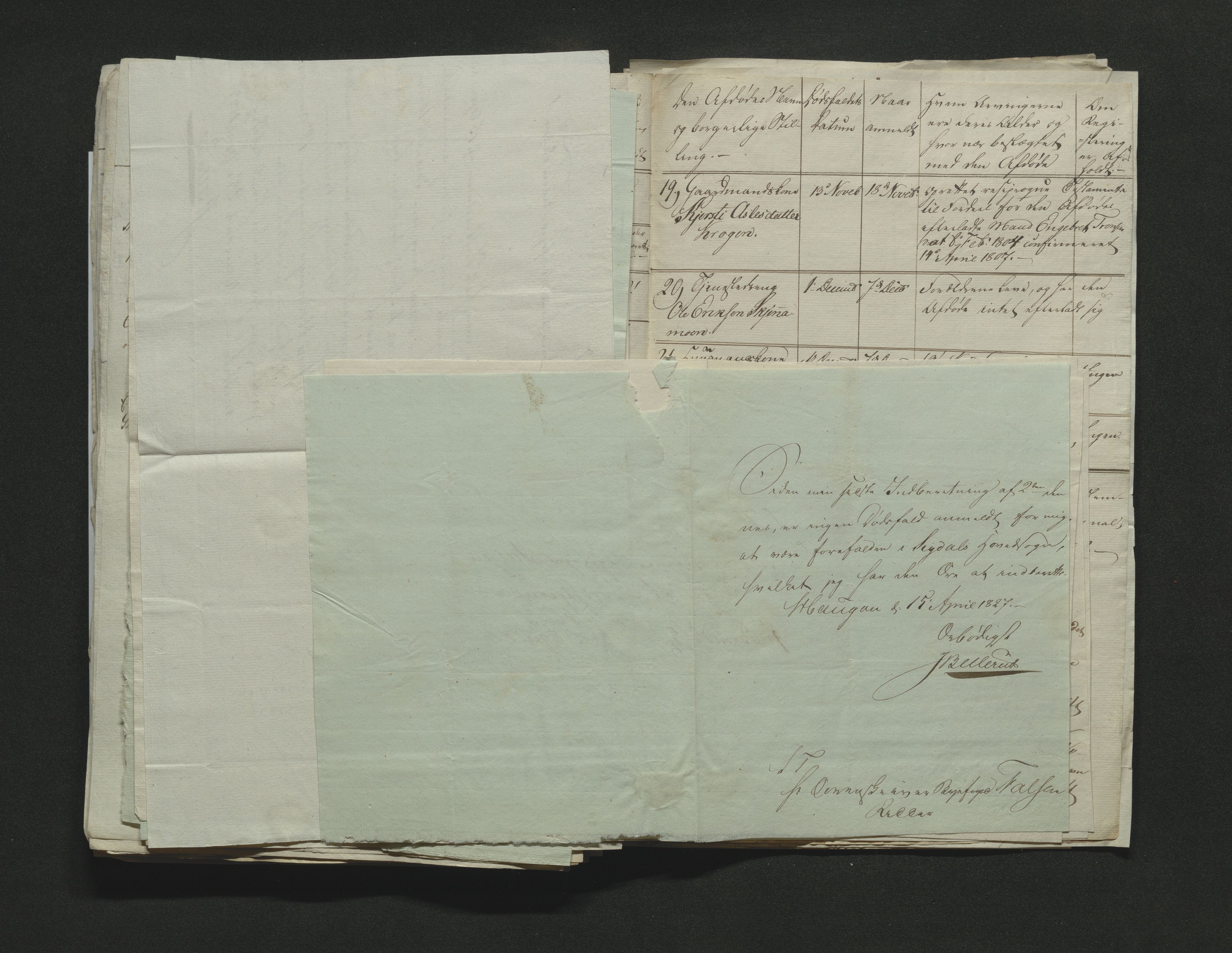 Eiker, Modum og Sigdal sorenskriveri, AV/SAKO-A-123/H/Ha/Hab/L0002: Dødsfallsmeldinger, 1823-1829, p. 220