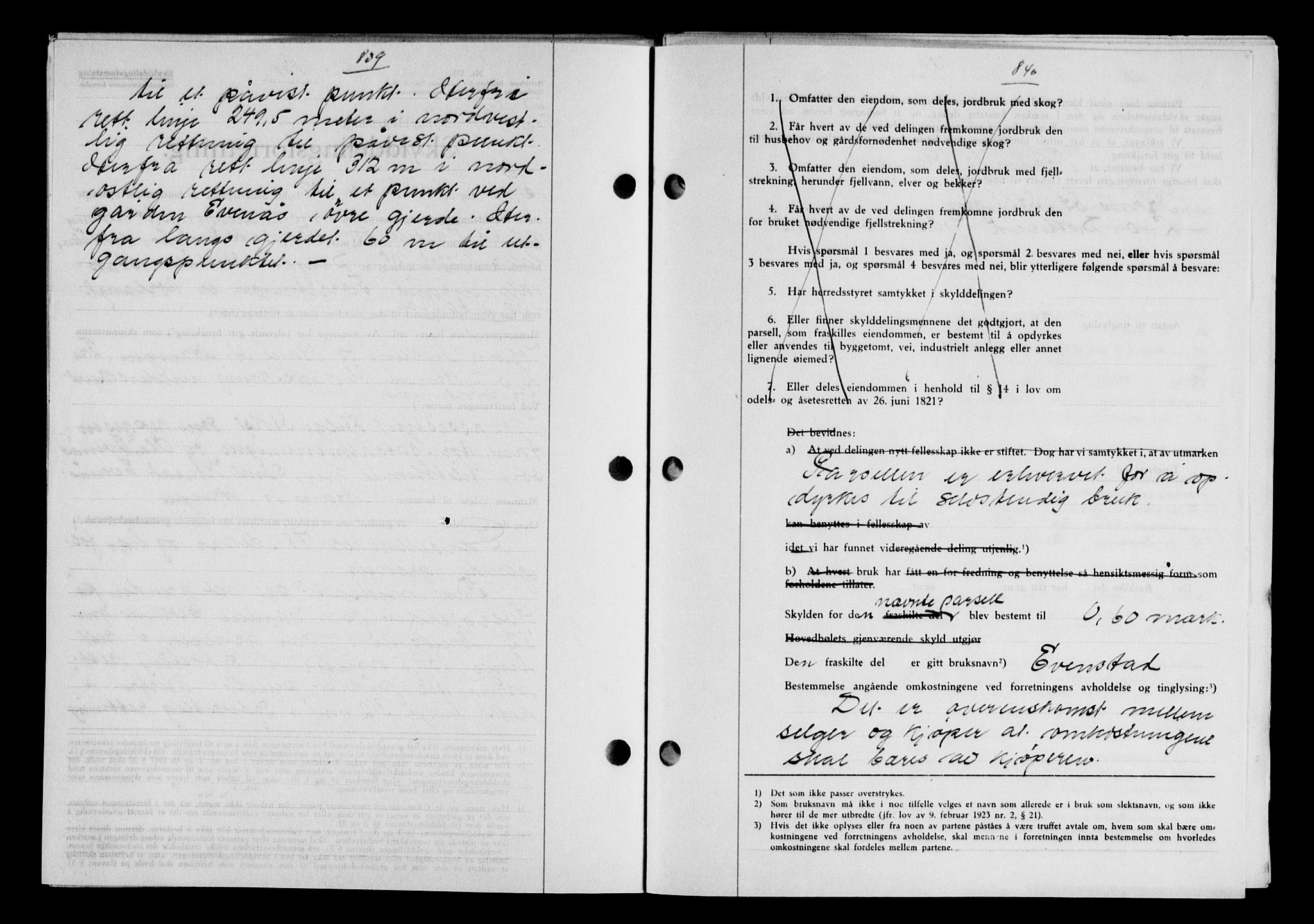 Gauldal sorenskriveri, SAT/A-0014/1/2/2C/L0048: Mortgage book no. 51-52, 1937-1938, p. 839-840, Diary no: : 1545/1937