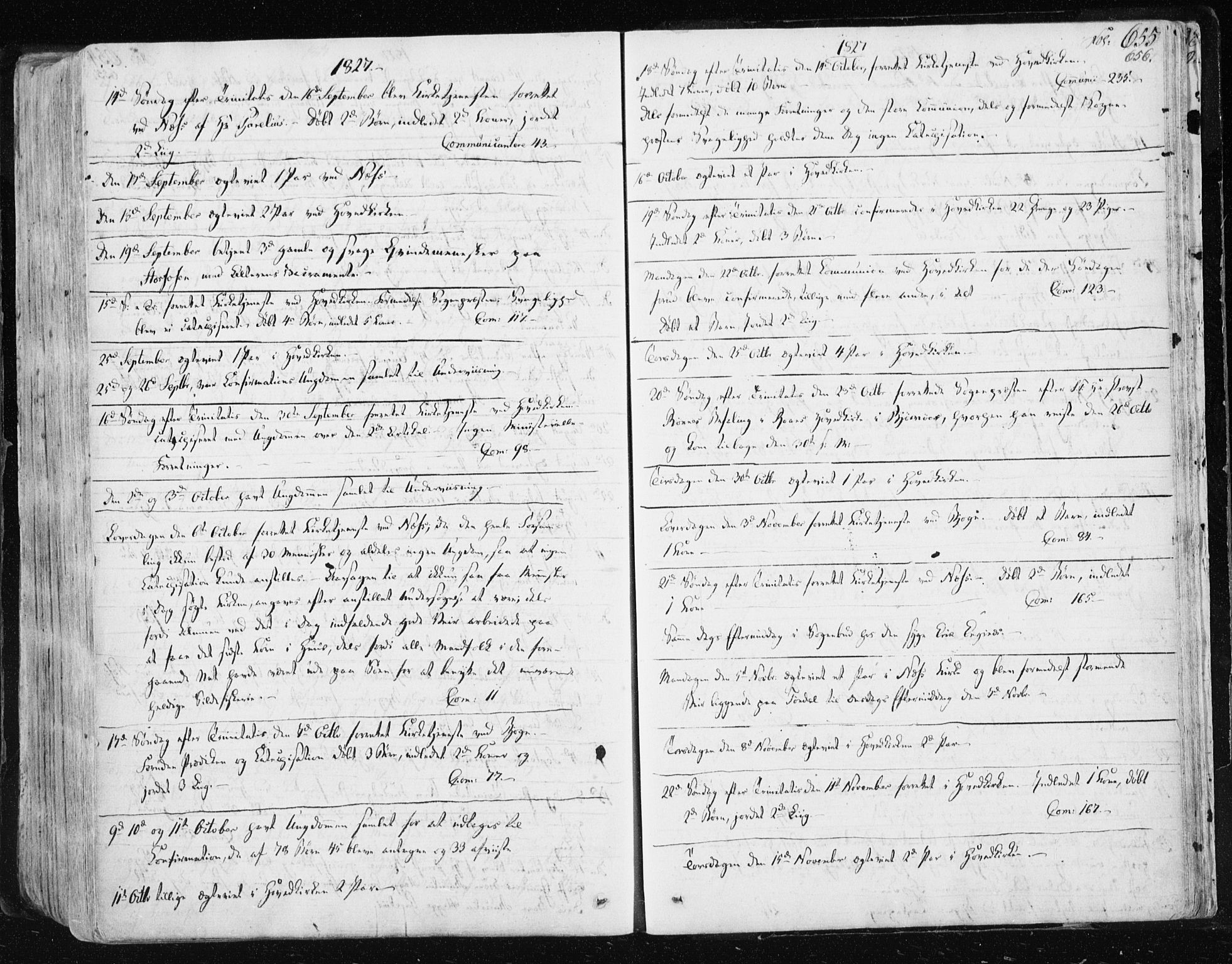Ministerialprotokoller, klokkerbøker og fødselsregistre - Sør-Trøndelag, SAT/A-1456/659/L0735: Parish register (official) no. 659A05, 1826-1841, p. 655