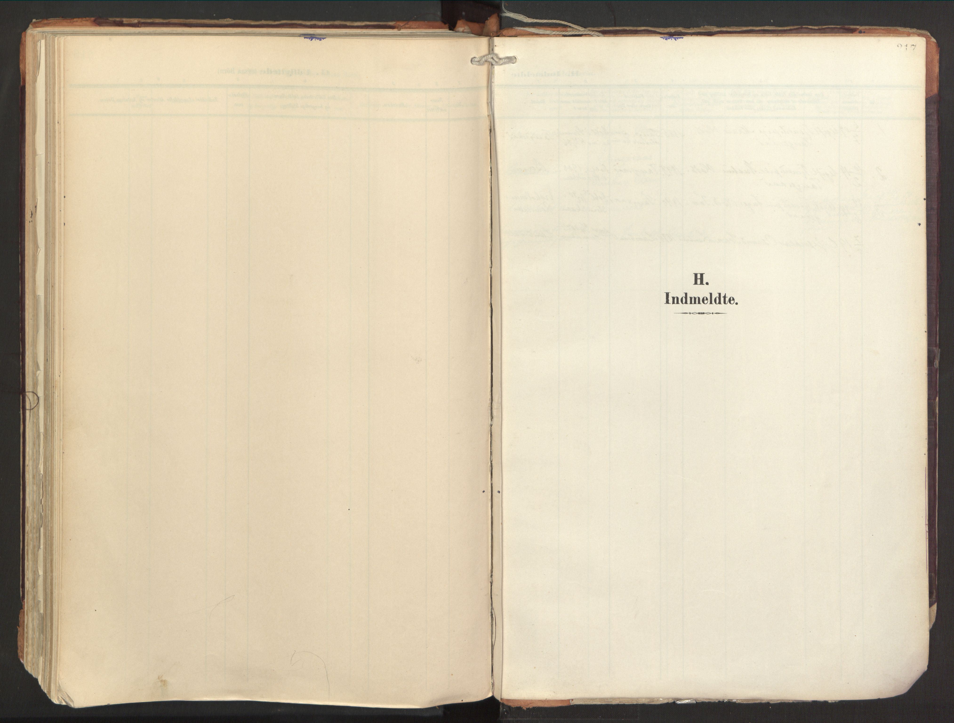 Strandebarm sokneprestembete, SAB/A-78401/H/Haa: Parish register (official) no. B 2, 1909-1941, p. 217