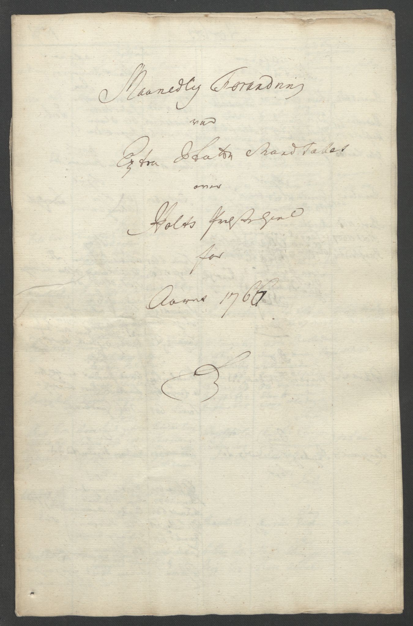 Rentekammeret inntil 1814, Reviderte regnskaper, Fogderegnskap, AV/RA-EA-4092/R39/L2424: Ekstraskatten Nedenes, 1762-1767, p. 263