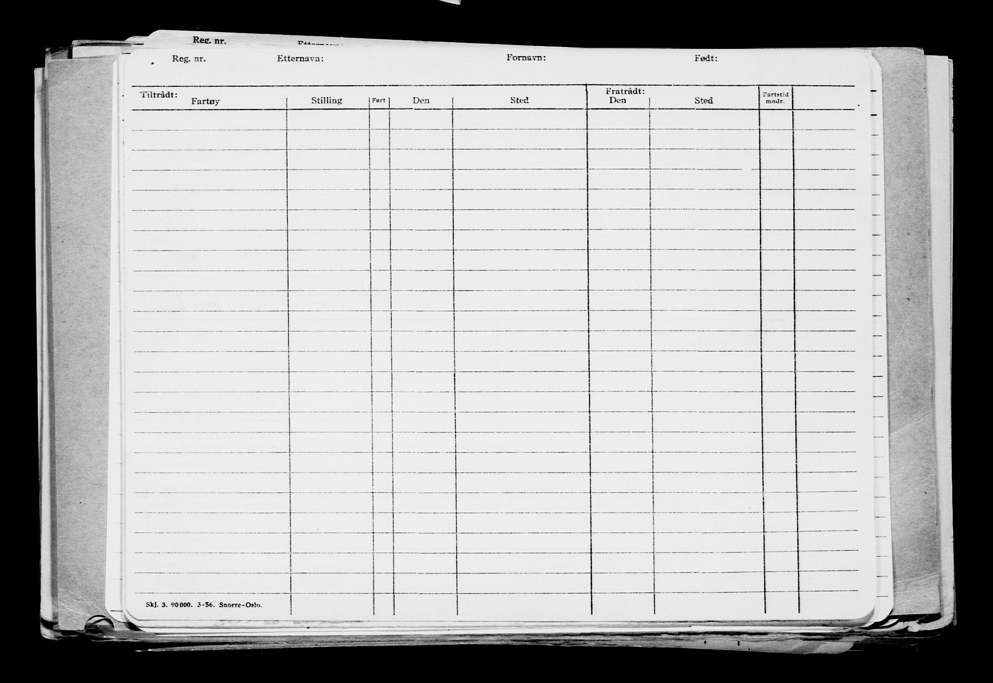 Direktoratet for sjømenn, AV/RA-S-3545/G/Gb/L0210: Hovedkort, 1922, p. 141