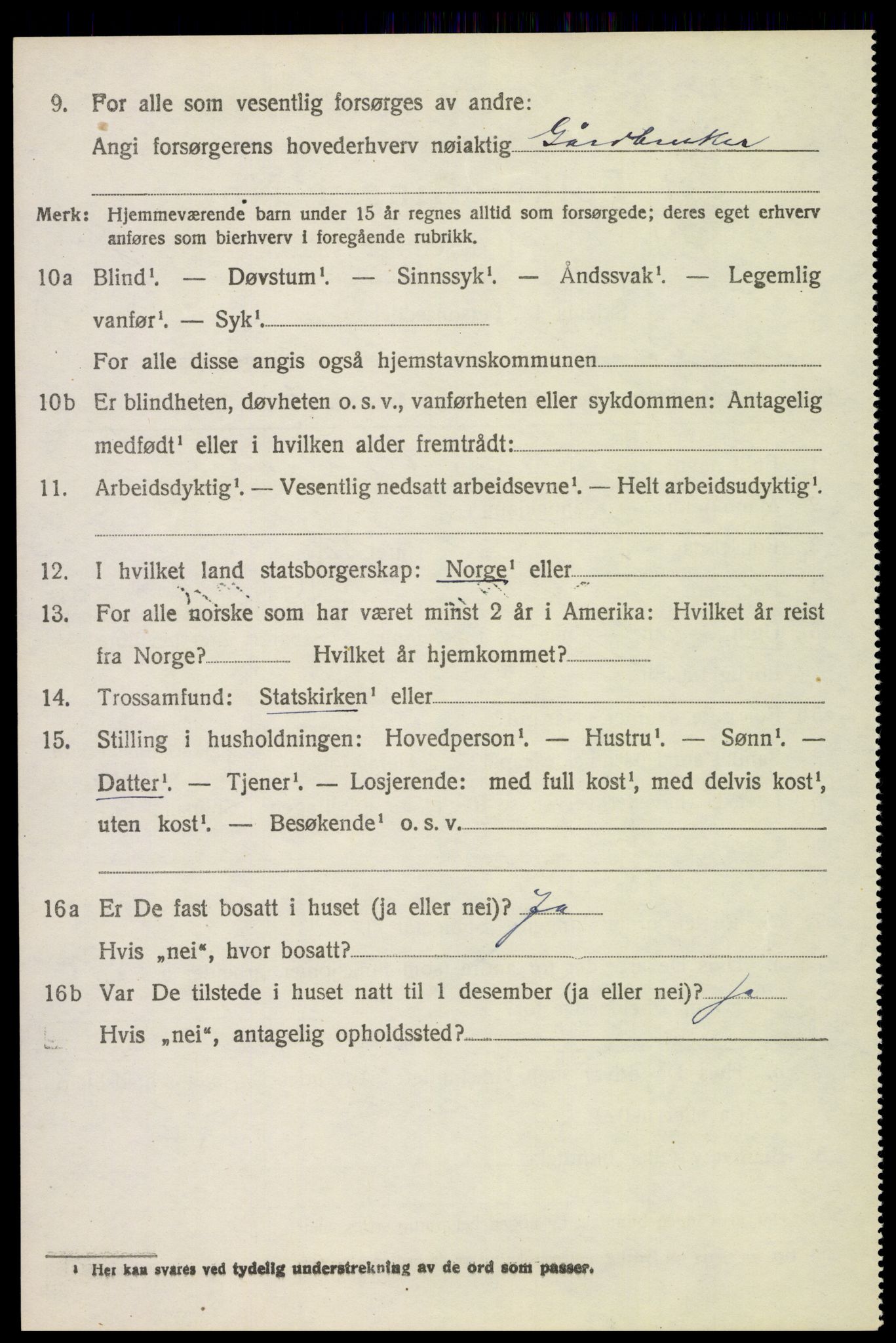 SAH, 1920 census for Sør-Odal, 1920, p. 4332