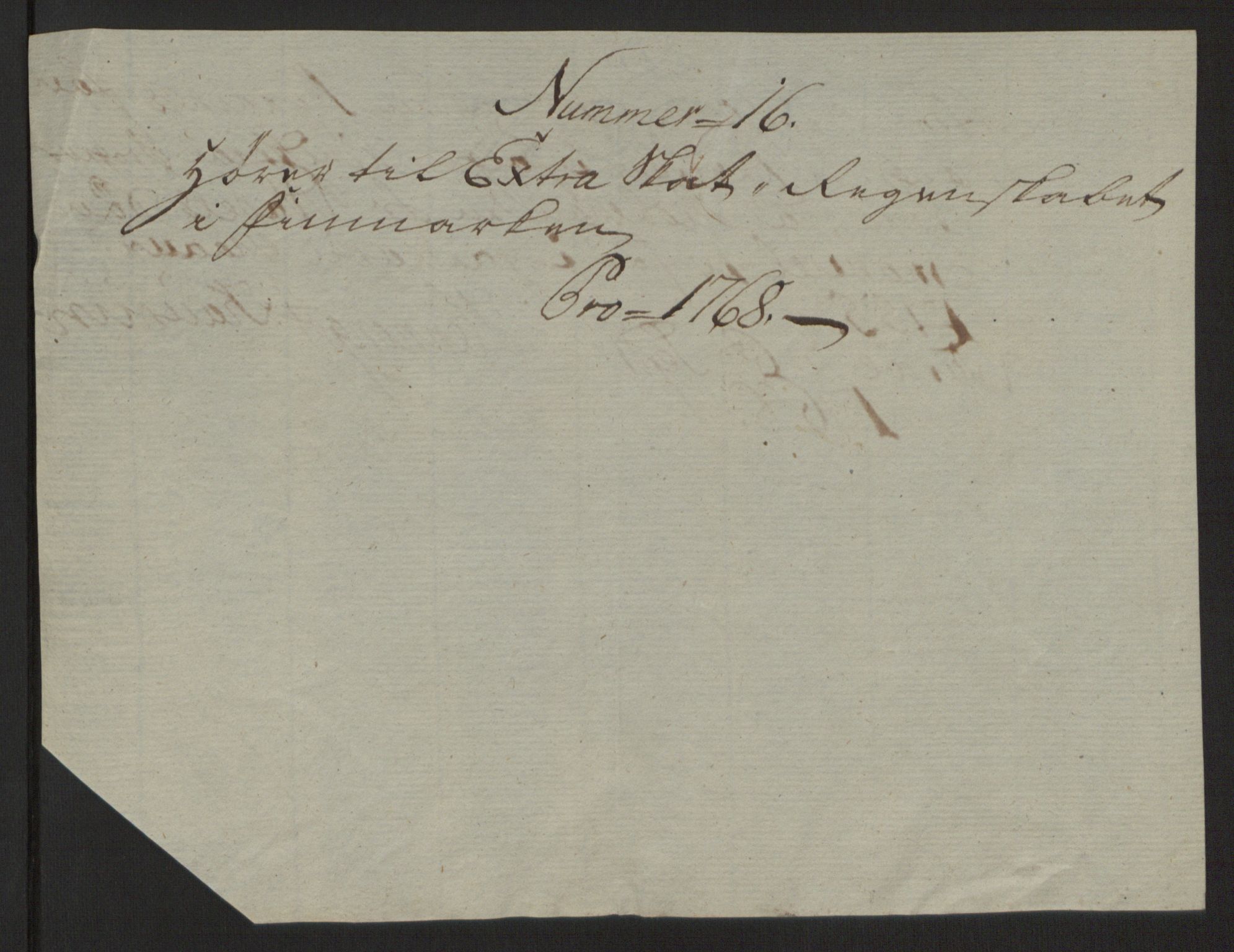 Rentekammeret inntil 1814, Reviderte regnskaper, Fogderegnskap, AV/RA-EA-4092/R69/L4910: Ekstraskatten  Finnmark/Vardøhus, 1762-1772, p. 292