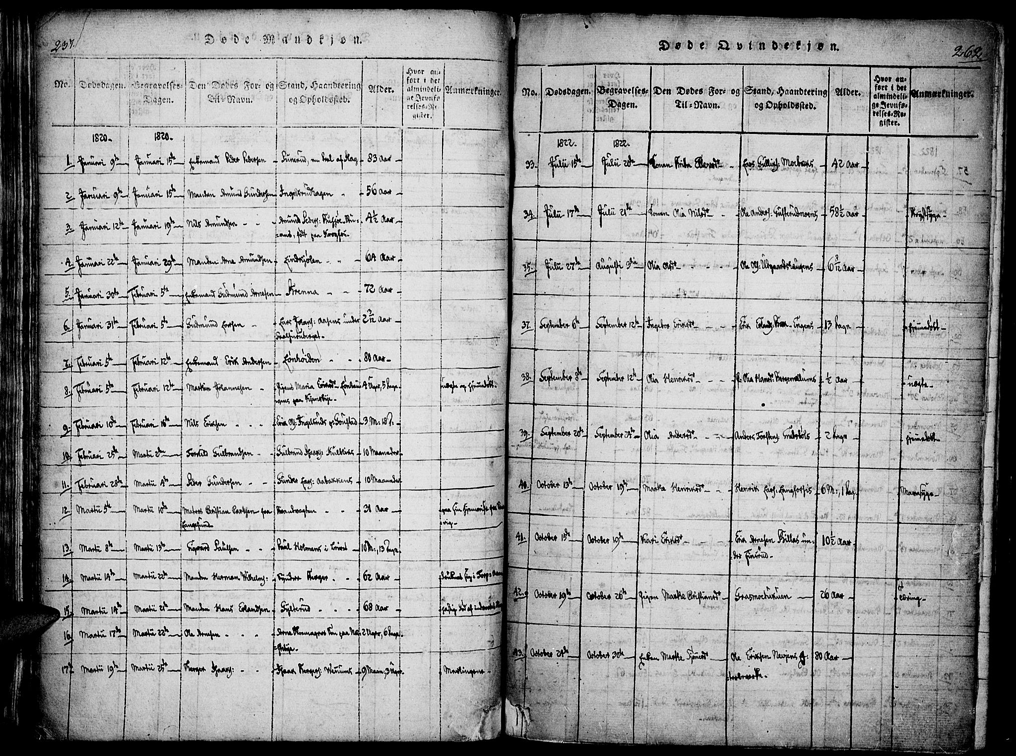 Vinger prestekontor, AV/SAH-PREST-024/H/Ha/Haa/L0006: Parish register (official) no. 6, 1814-1825, p. 237