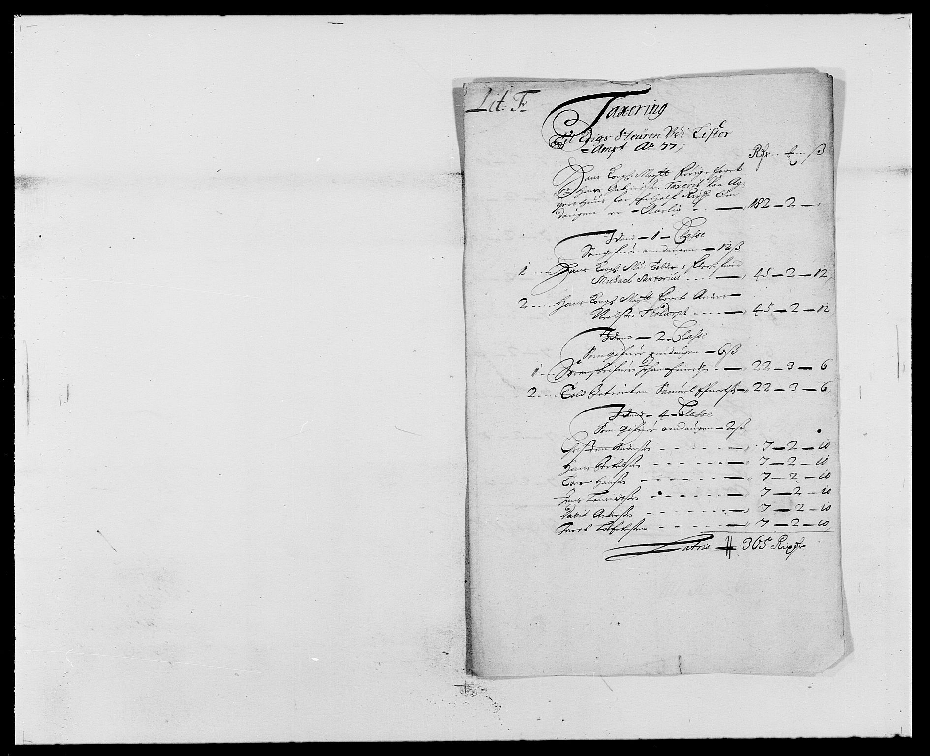 Rentekammeret inntil 1814, Reviderte regnskaper, Fogderegnskap, RA/EA-4092/R41/L2530: Fogderegnskap Lista, 1677-1679, p. 128