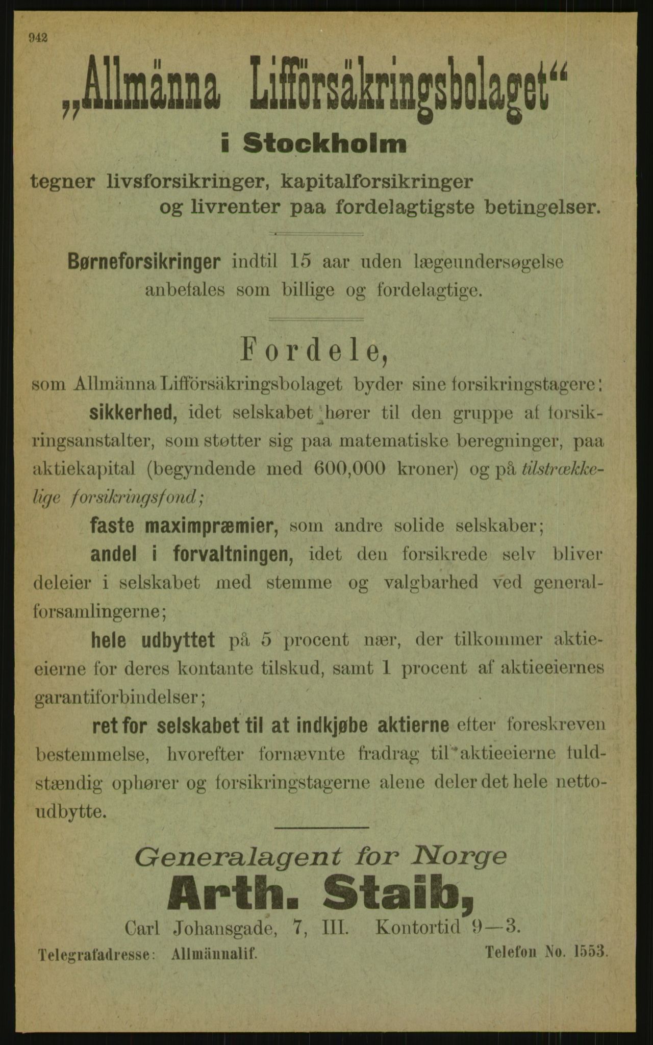 Kristiania/Oslo adressebok, PUBL/-, 1897, p. 942
