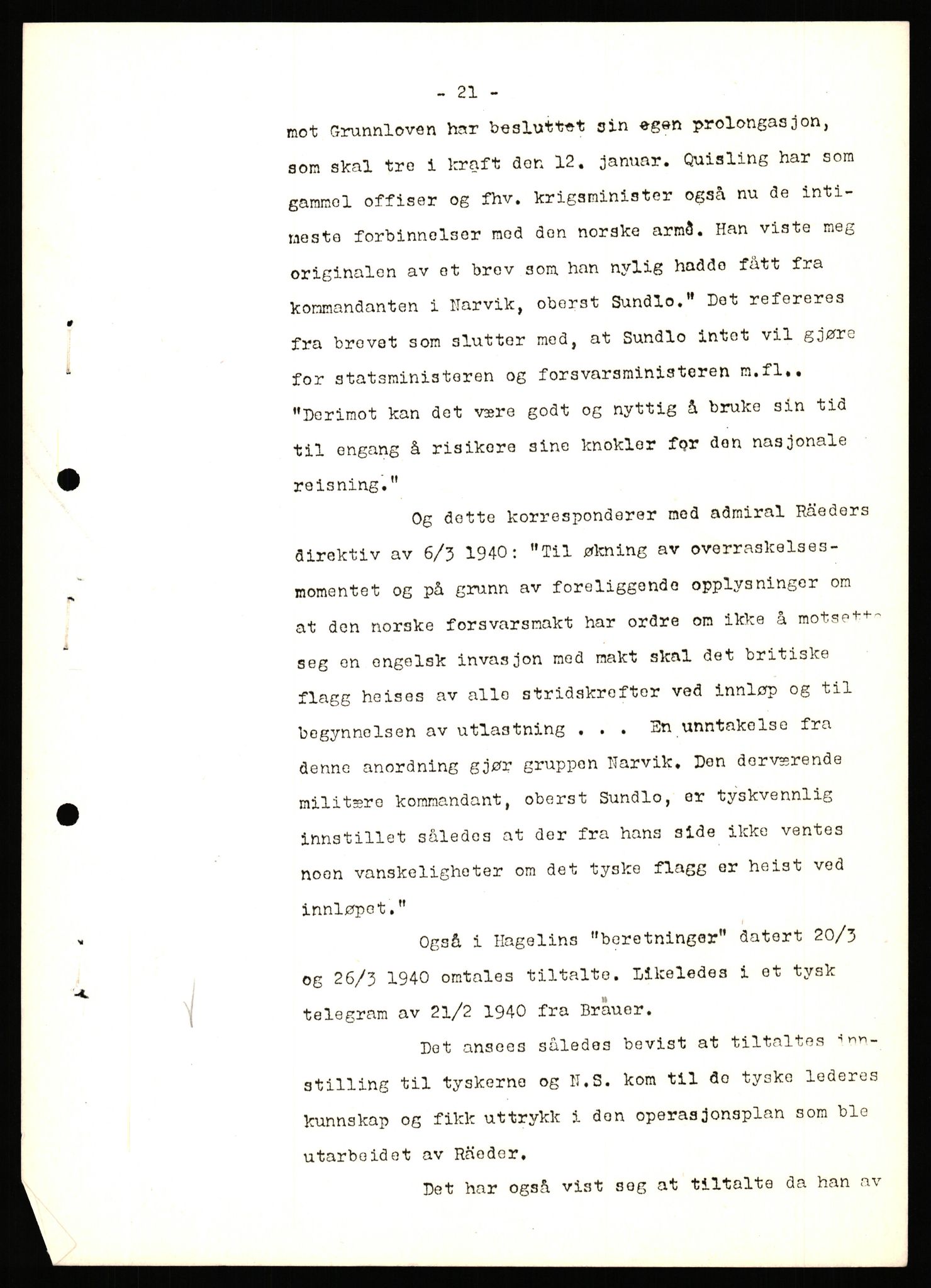 Forsvaret, Forsvarets krigshistoriske avdeling, AV/RA-RAFA-2017/Y/Yb/L0141: II-C-11-620  -  6. Divisjon: IR 15, 1940-1948, p. 403