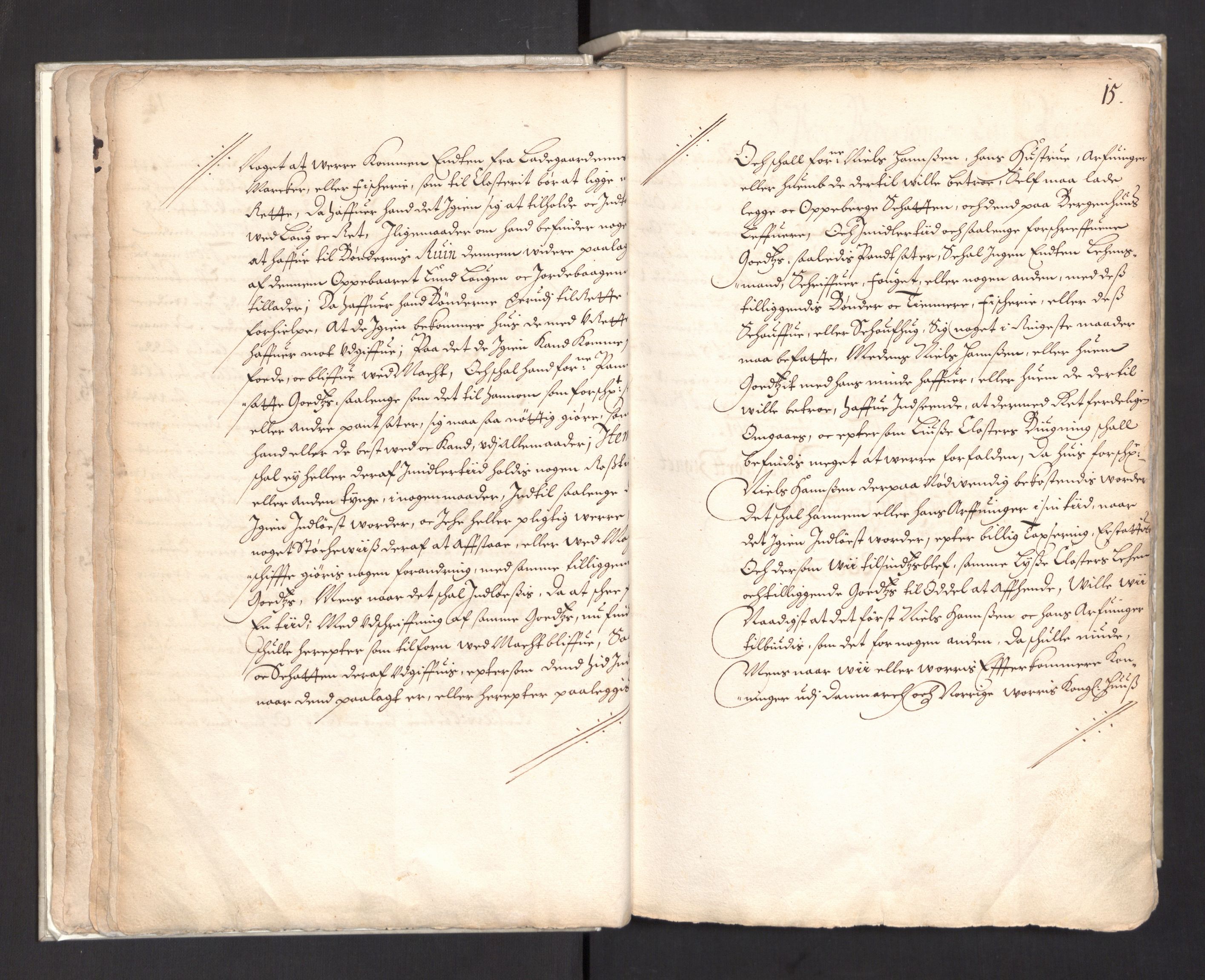 Rentekammeret, Kammerkanselliet, AV/RA-EA-3111/G/Gg/Ggj/Ggja/L0003: Skjøtebok Oa (13), 1661-1669, p. 19