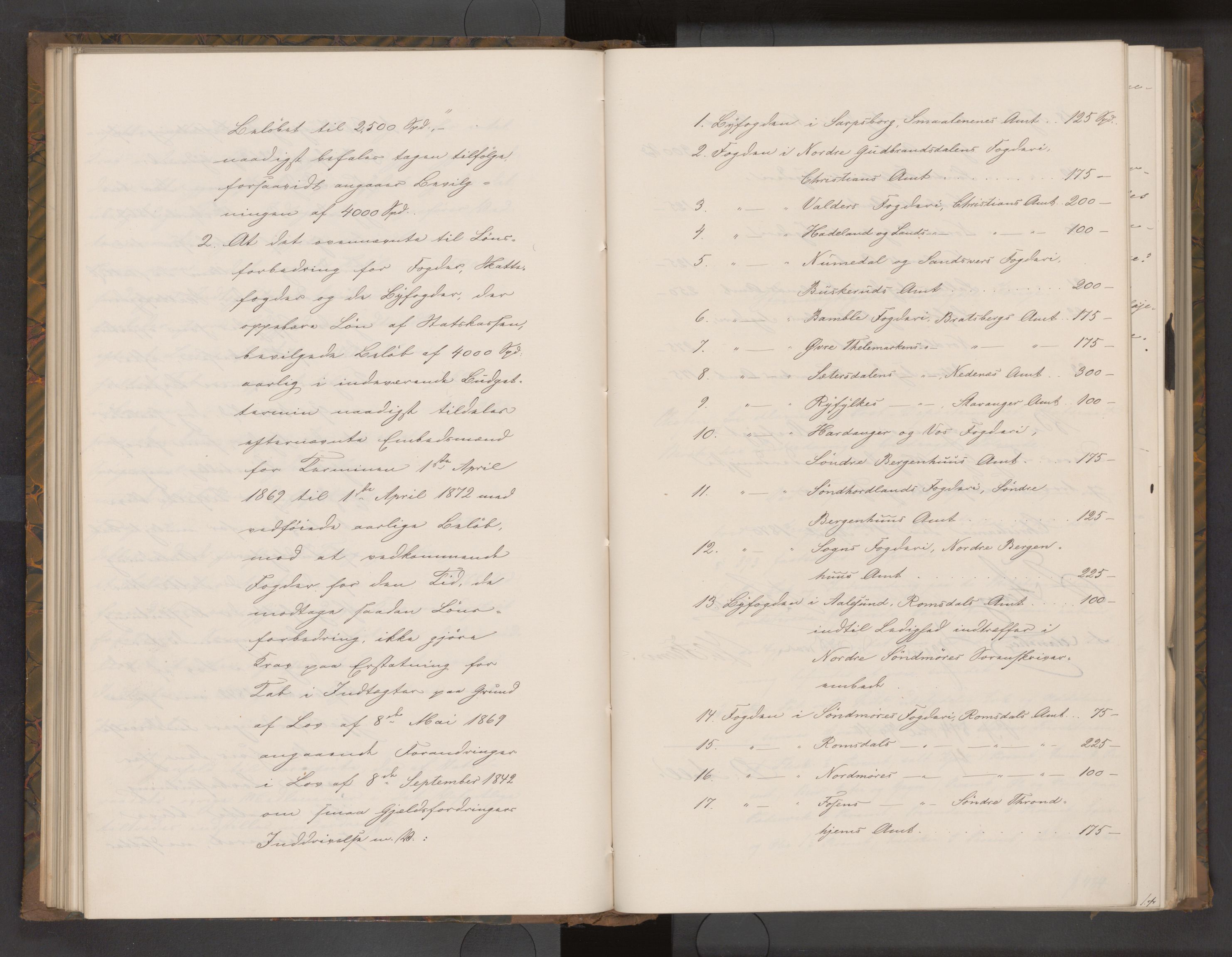 Statsrådsavdelingen i Stockholm, AV/RA-S-1003/D/Da/L0515: Regjeringsinnstillinger nr. 451-600, 1870