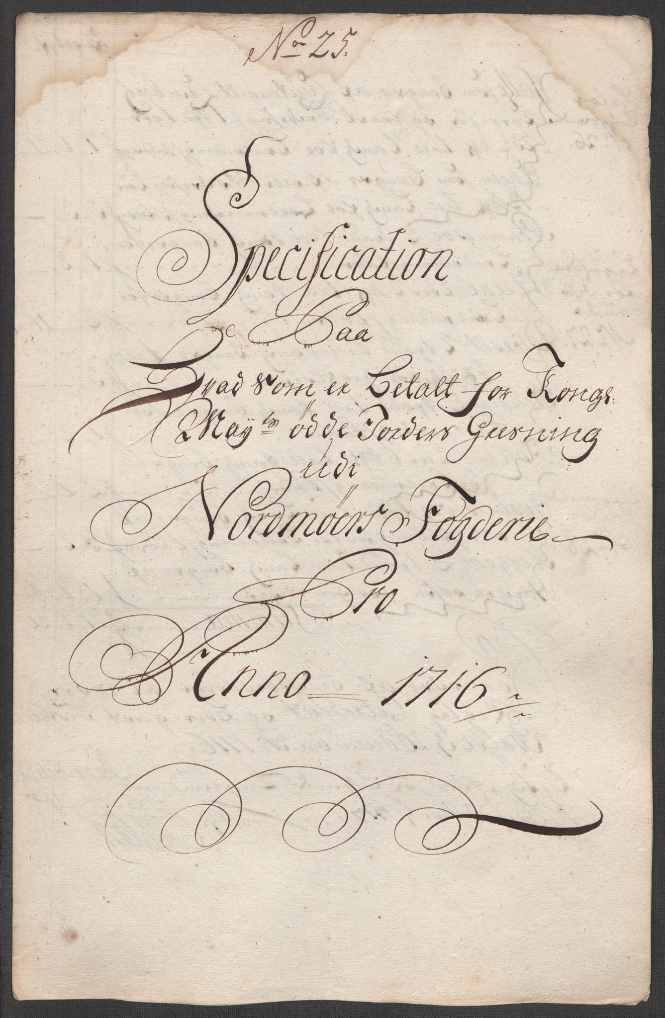 Rentekammeret inntil 1814, Reviderte regnskaper, Fogderegnskap, AV/RA-EA-4092/R56/L3749: Fogderegnskap Nordmøre, 1716, p. 153