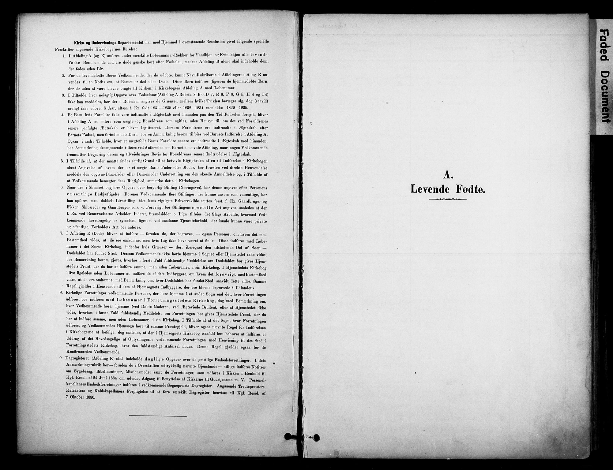 Bø kirkebøker, AV/SAKO-A-257/F/Fa/L0011: Parish register (official) no. 11, 1892-1900