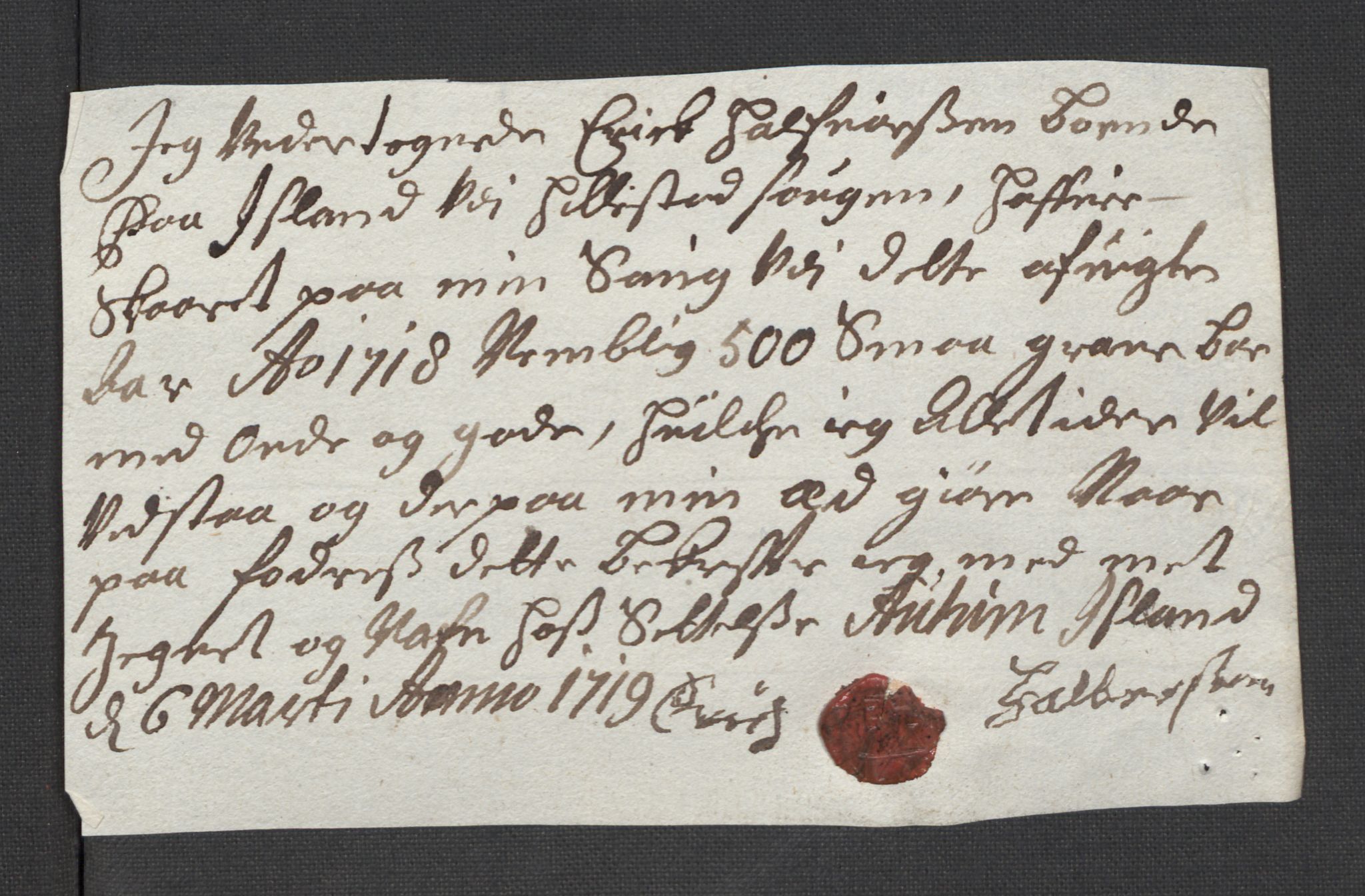 Rentekammeret inntil 1814, Reviderte regnskaper, Fogderegnskap, AV/RA-EA-4092/R32/L1882: Fogderegnskap Jarlsberg grevskap, 1718, p. 234