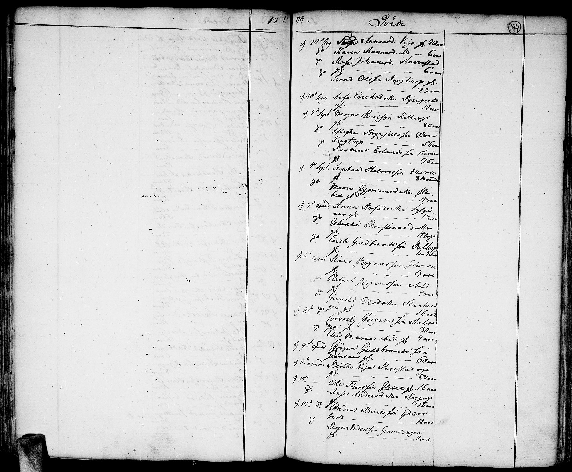 Høland prestekontor Kirkebøker, AV/SAO-A-10346a/F/Fa/L0004: Parish register (official) no. I 4, 1757-1780, p. 194