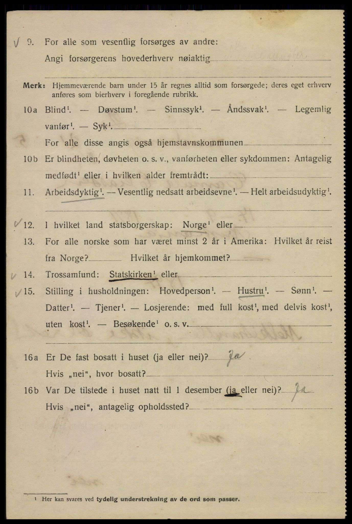 SAO, 1920 census for Kristiania, 1920, p. 323246