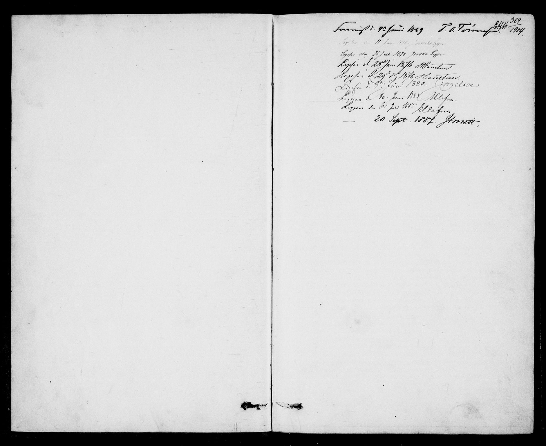 Bjelland sokneprestkontor, AV/SAK-1111-0005/F/Fb/Fbb/L0004: Parish register (copy) no. B 4, 1867-1887