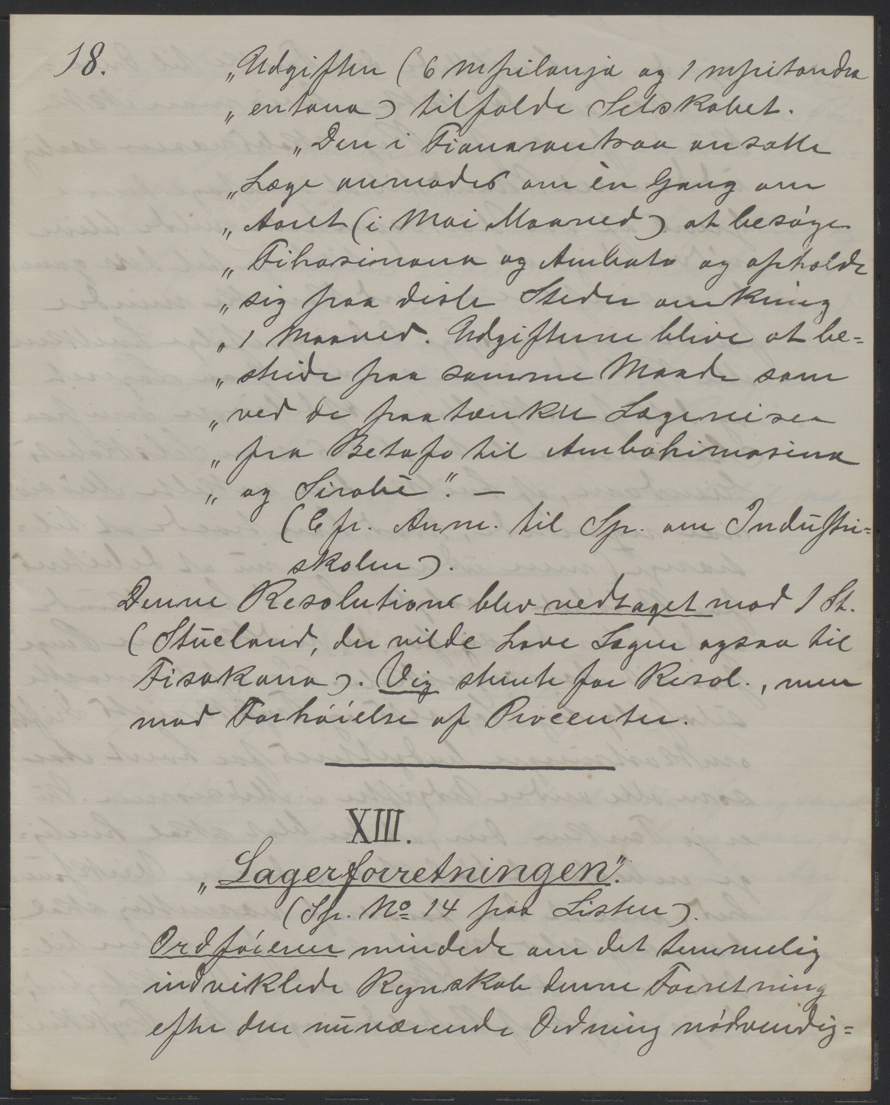 Det Norske Misjonsselskap - hovedadministrasjonen, VID/MA-A-1045/D/Da/Daa/L0037/0002: Konferansereferat og årsberetninger / Konferansereferat fra Madagaskar Innland., 1887