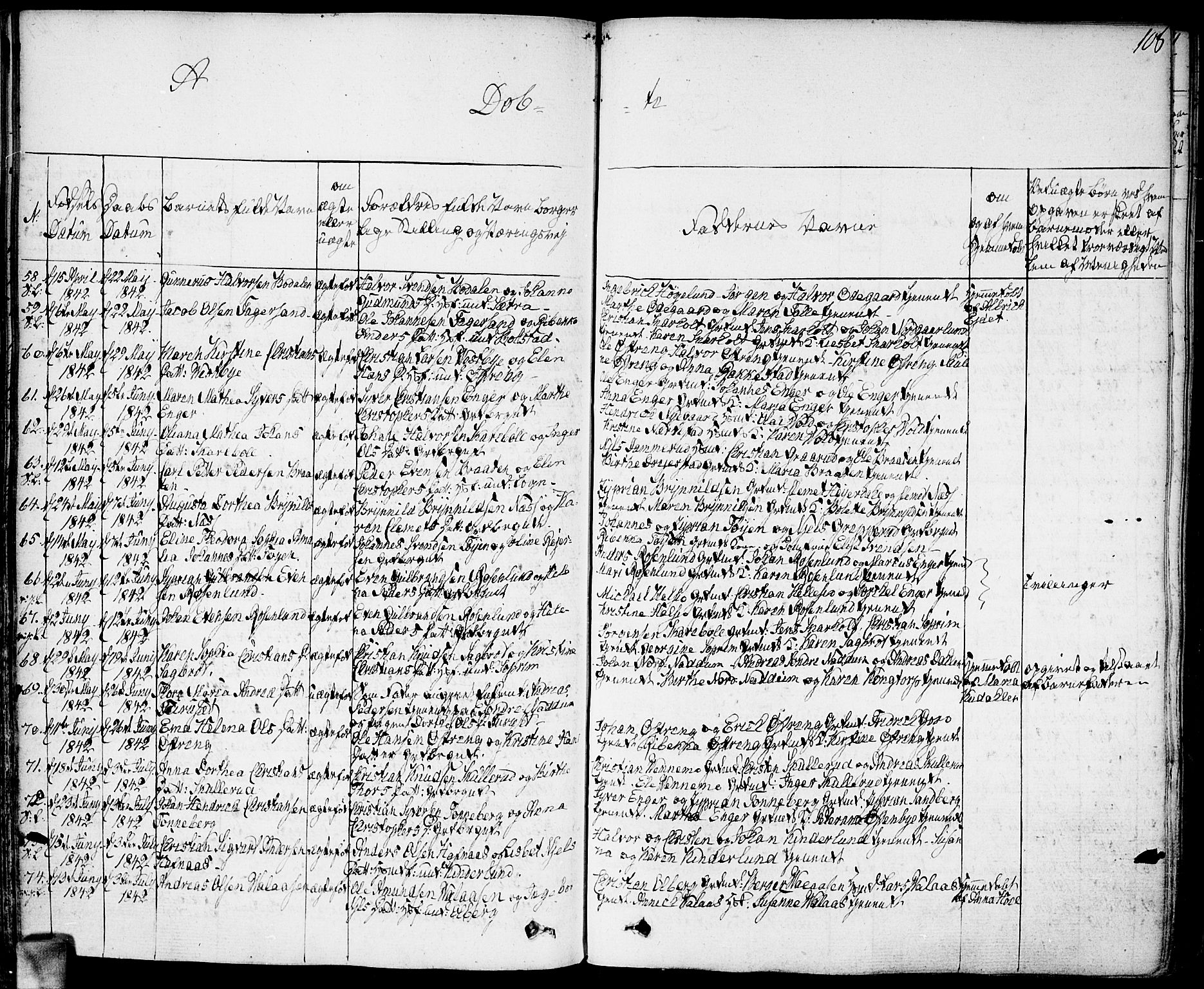 Høland prestekontor Kirkebøker, AV/SAO-A-10346a/F/Fa/L0008: Parish register (official) no. I 8, 1827-1845, p. 108