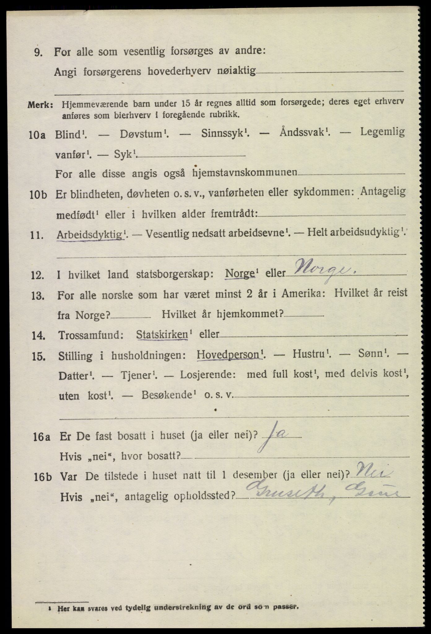 SAH, 1920 census for Grue, 1920, p. 8048