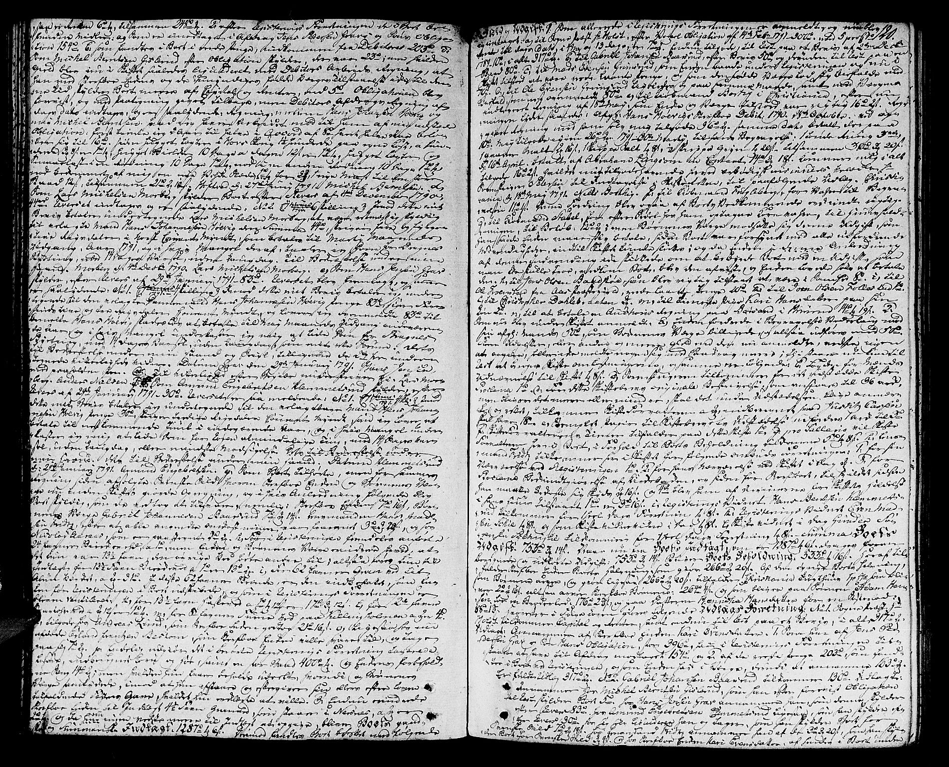 Lier, Røyken og Hurum sorenskriveri, AV/SAKO-A-89/H/Hc/L0007a: Skifteprotokoll, 1789-1799, p. 119b-120a