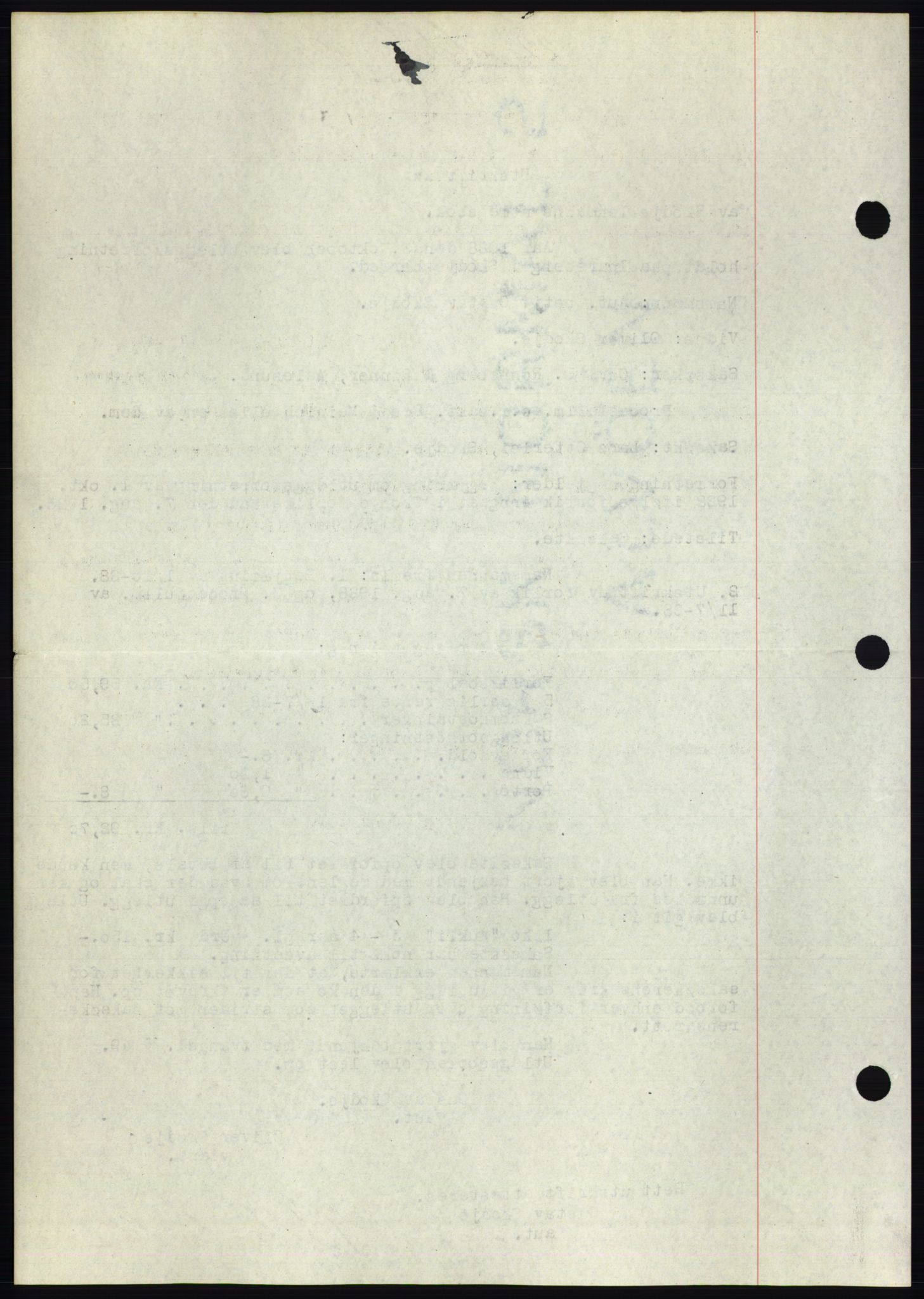 Nordre Sunnmøre sorenskriveri, AV/SAT-A-0006/1/2/2C/2Ca/L0042: Mortgage book no. 42, 1928-1928, Deed date: 22.10.1928