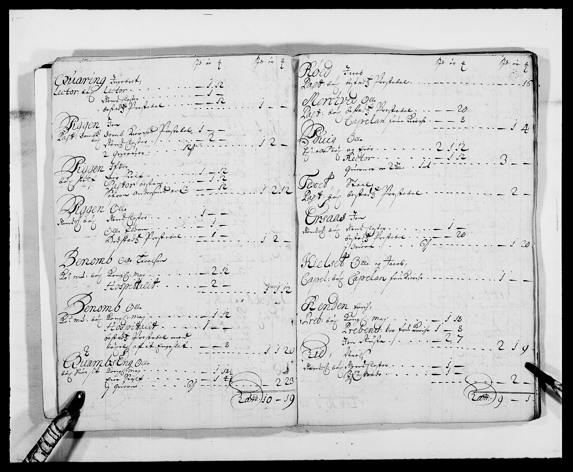 Rentekammeret inntil 1814, Reviderte regnskaper, Fogderegnskap, RA/EA-4092/R63/L4307: Fogderegnskap Inderøy, 1690-1691, p. 16