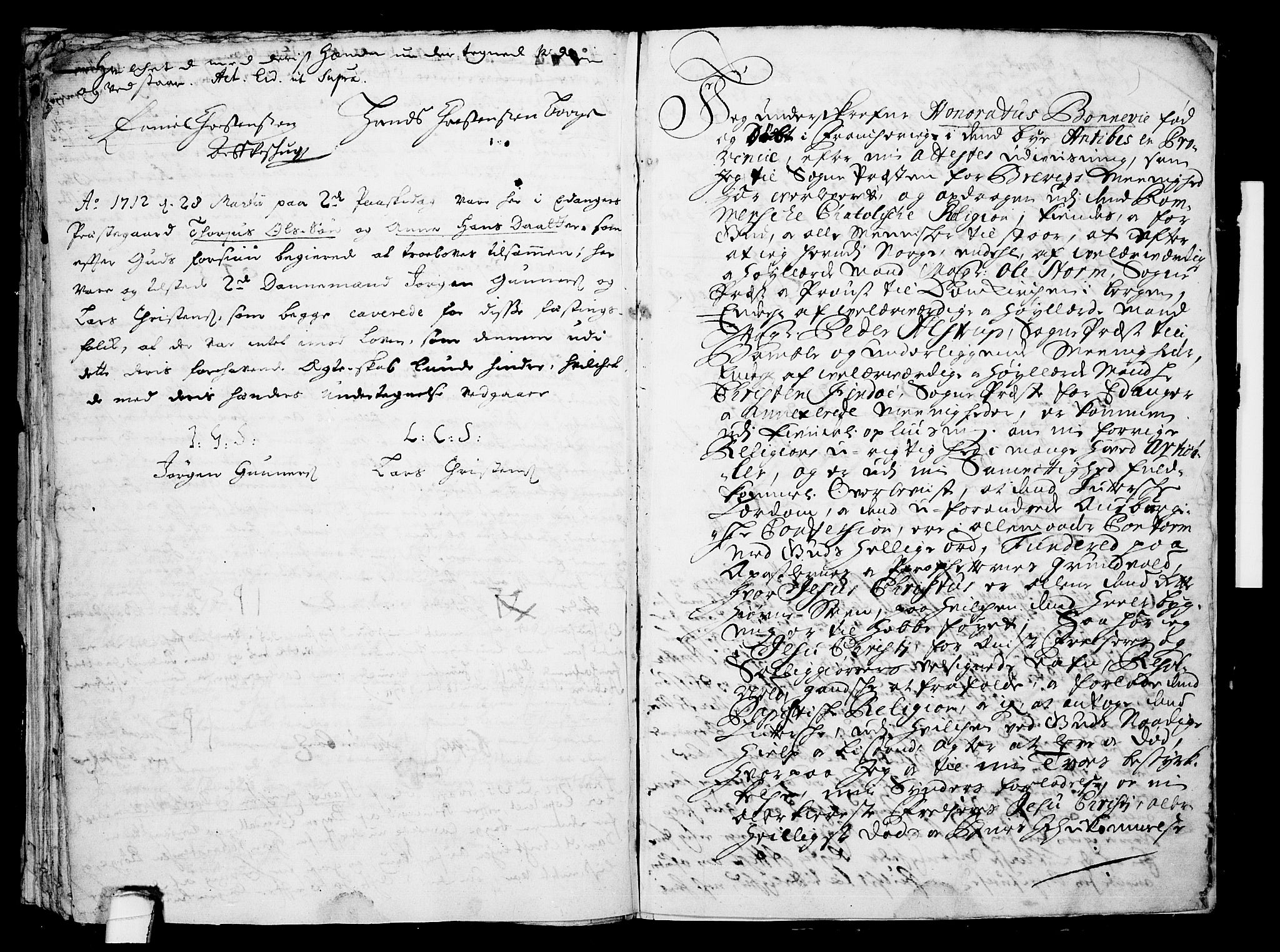 Eidanger kirkebøker, SAKO/A-261/F/Fa/L0001: Parish register (official) no. 1, 1695-1717, p. 37